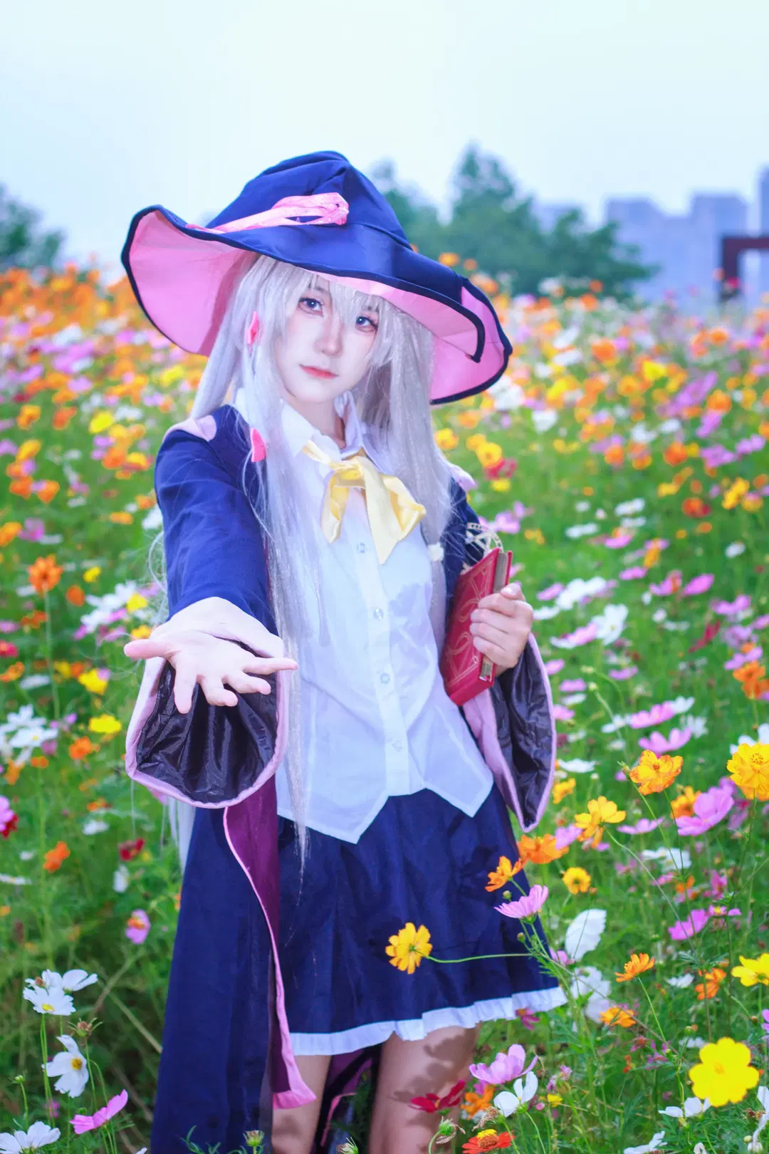 【伊蕾娜cos】魔女之旅灰之魔女的生日賀圖拍攝記錄 - 浅夏忆雪 - 第4張