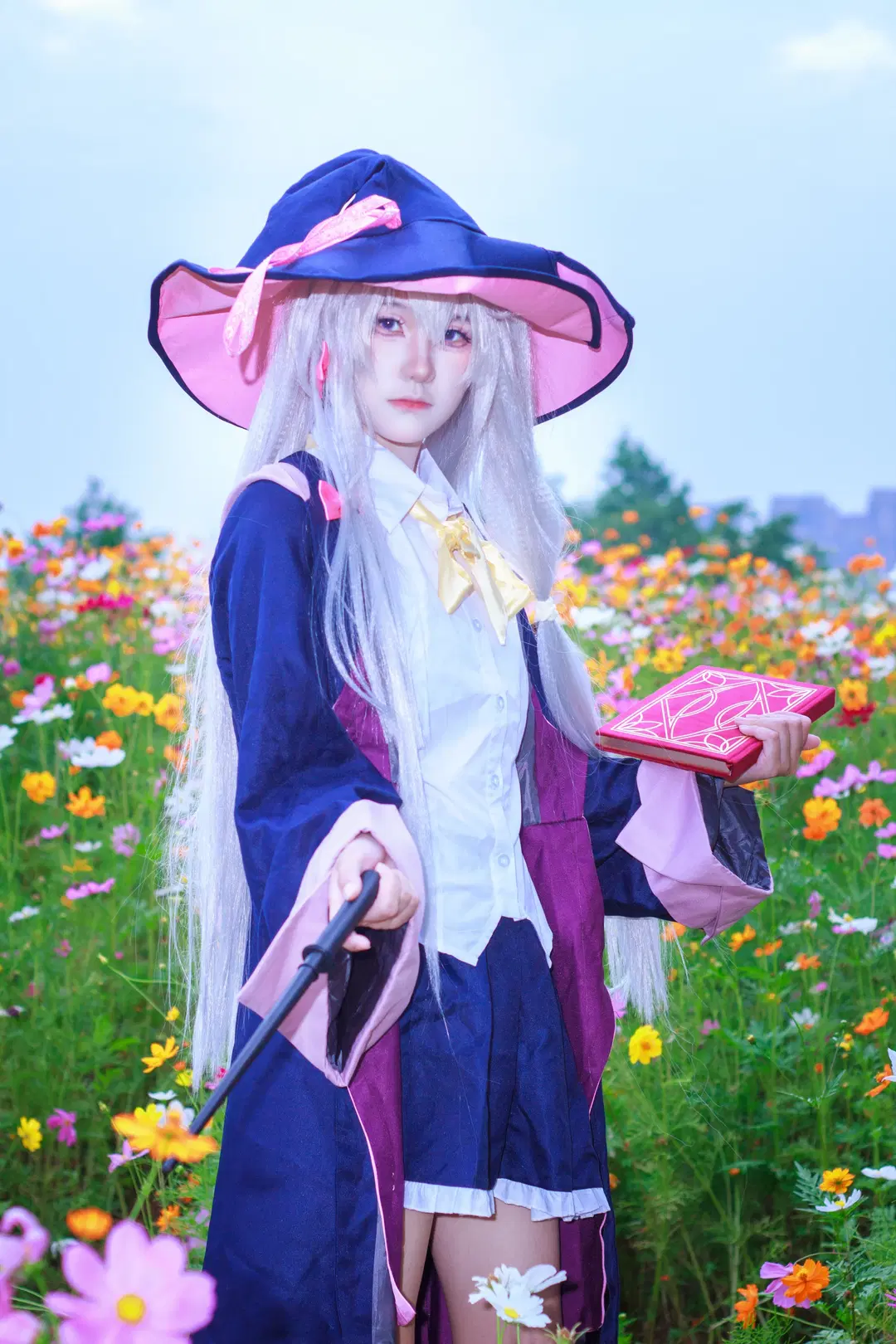 【伊蕾娜cos】魔女之旅灰之魔女的生日賀圖拍攝記錄 - 浅夏忆雪 - 第6張