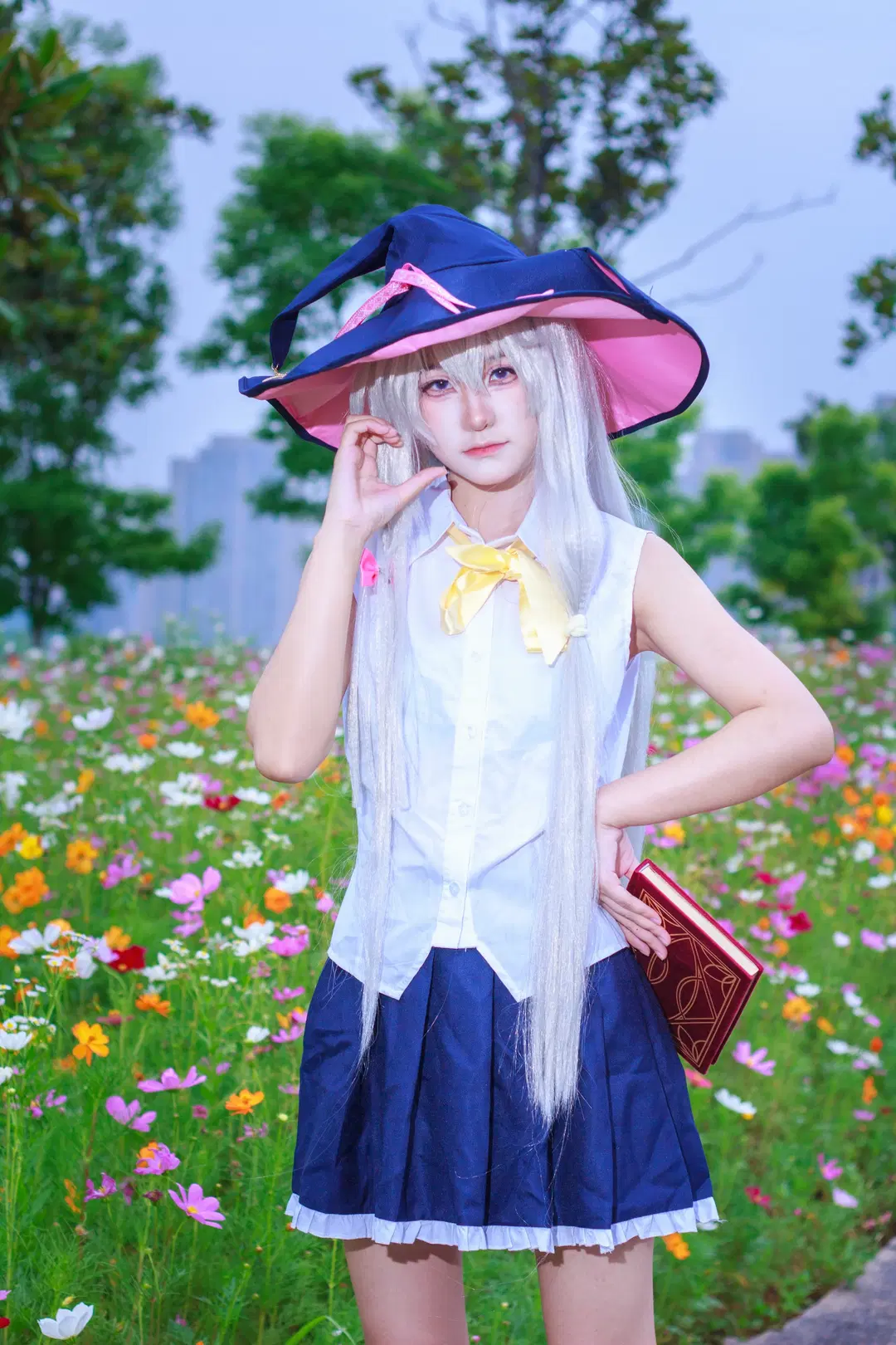 【伊蕾娜cos】魔女之旅灰之魔女的生日賀圖拍攝記錄 - 浅夏忆雪 - 第7張