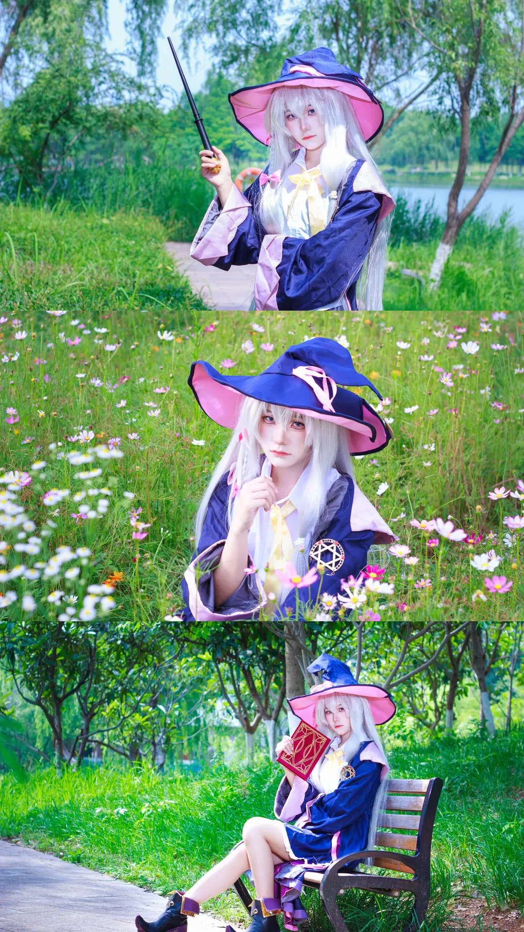 伊蕾娜cos 魔女之旅的旅行故事