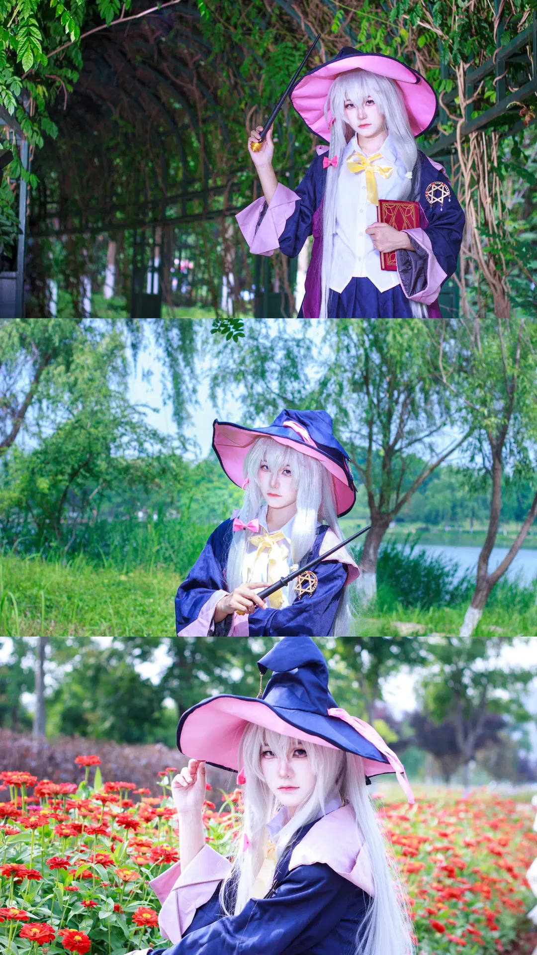 伊蕾娜cos 魔女之旅的旅行故事 - 浅夏忆雪 - 第2張