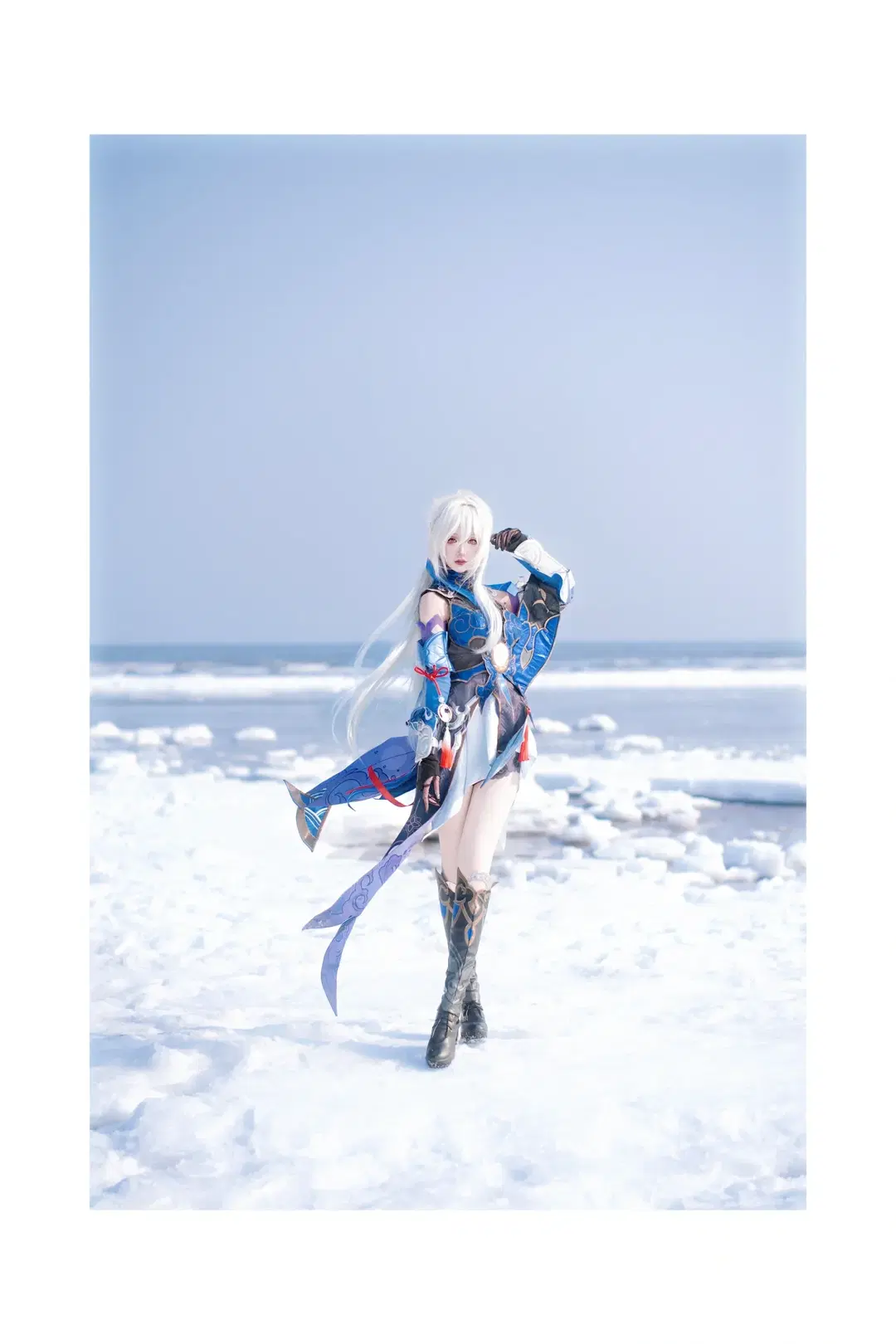 崩坏星穹铁道, 镜流cos