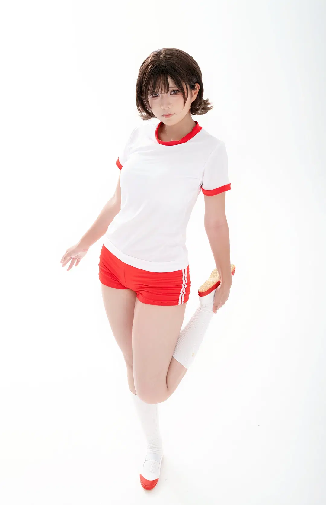 无影棚日系胶片体操服拍摄记录 - 星亦如塵 - 第4张