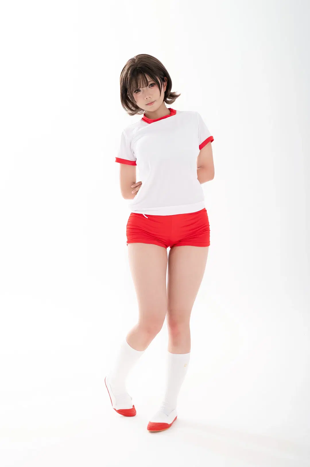 无影棚日系胶片体操服拍摄记录 - 星亦如塵 - 第7张