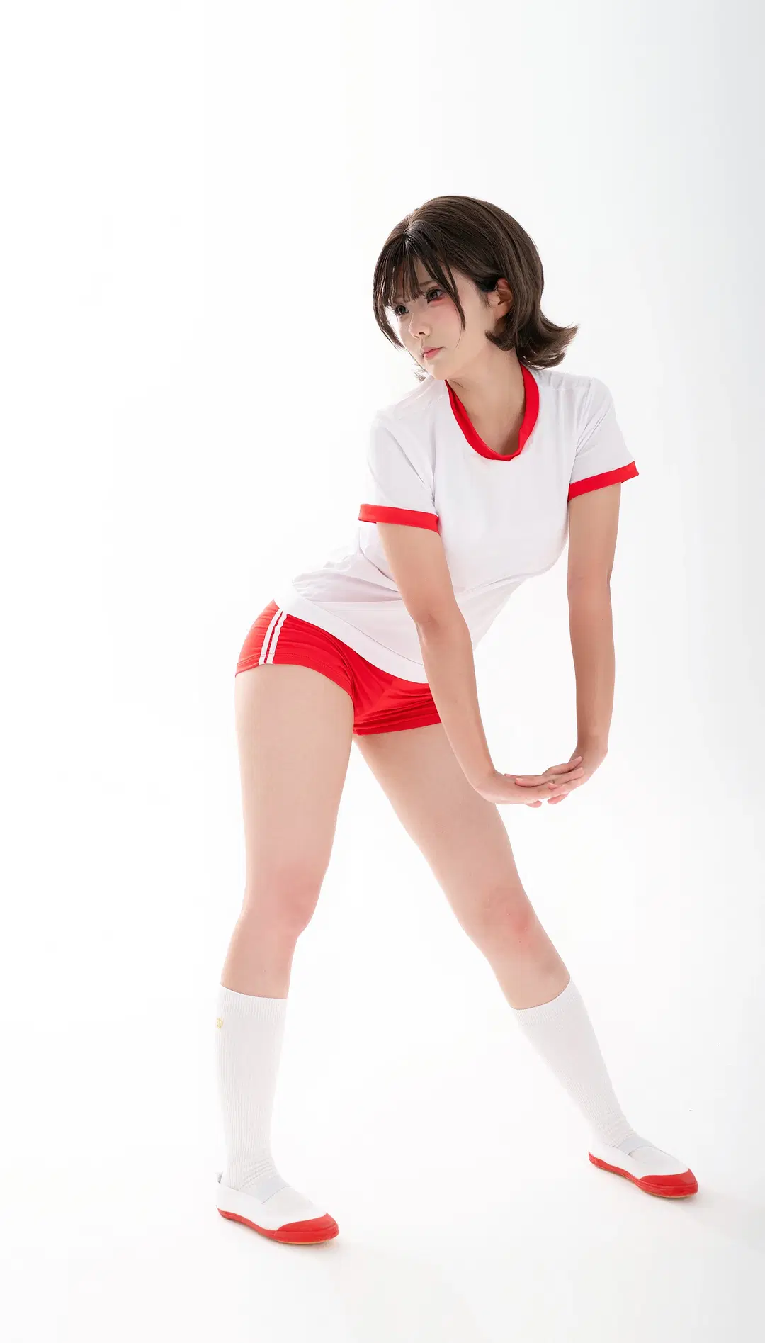 无影棚日系胶片体操服拍摄记录 - 星亦如塵 - 第8张