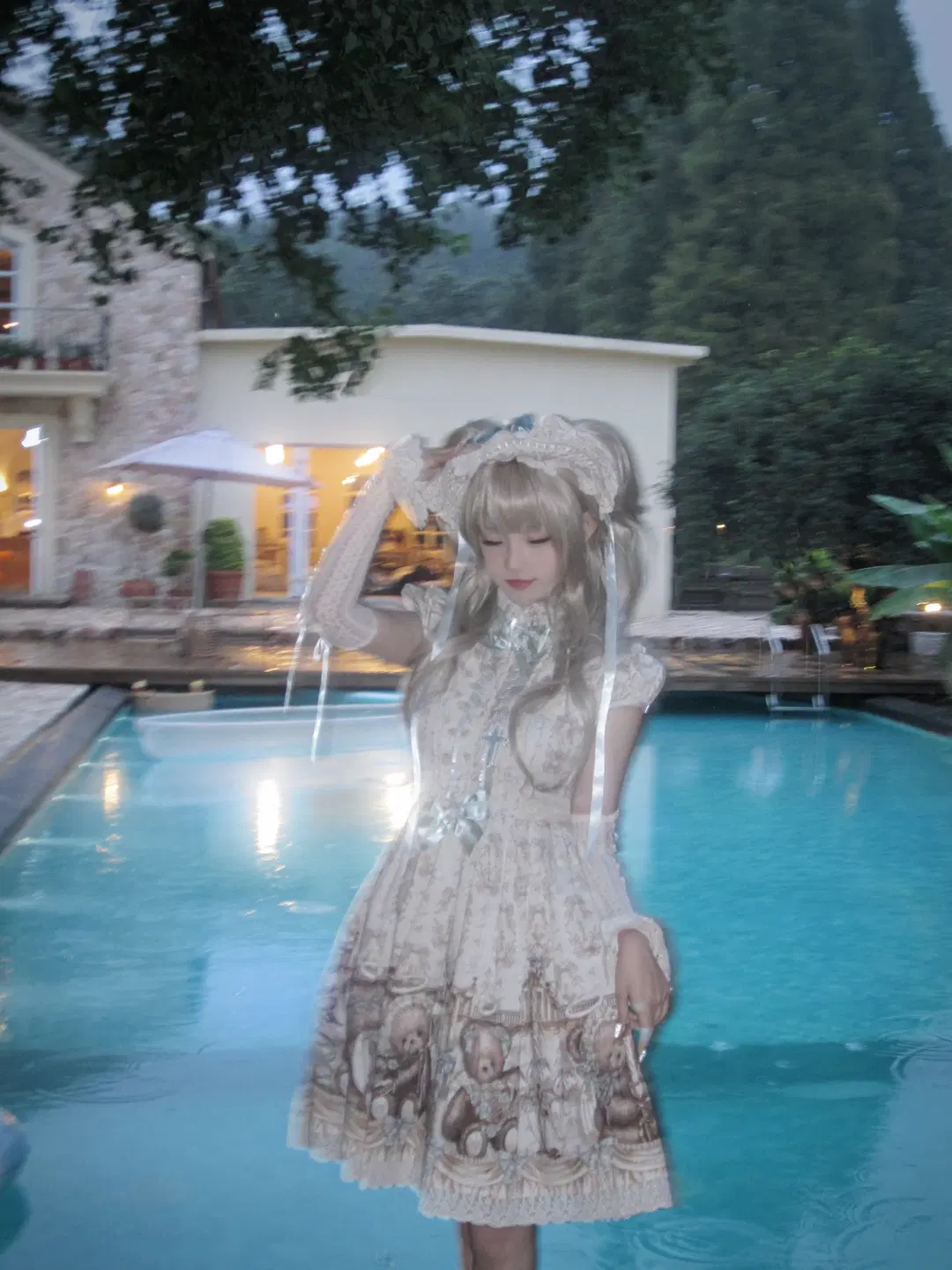 托斯卡纳庄园里的天使小熊Lolita写真 - 冬天带给我的予感 - 第4张