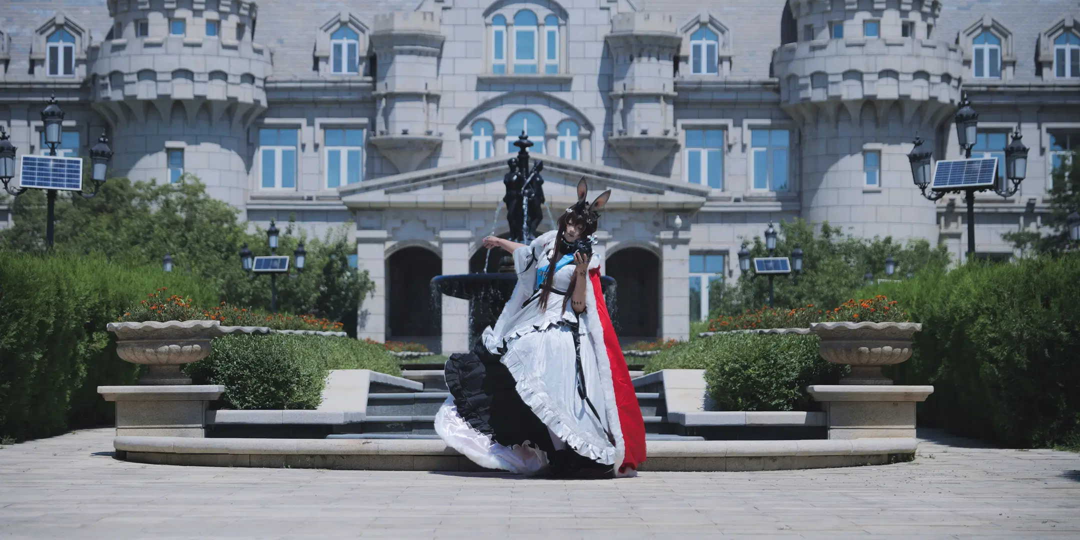 【アーミヤ コスプレ】5年の歳月を越えて――『アークナイツ』音律聯覚スタイリング撮影の軌跡 - 鹤汀Teiko - 3枚目