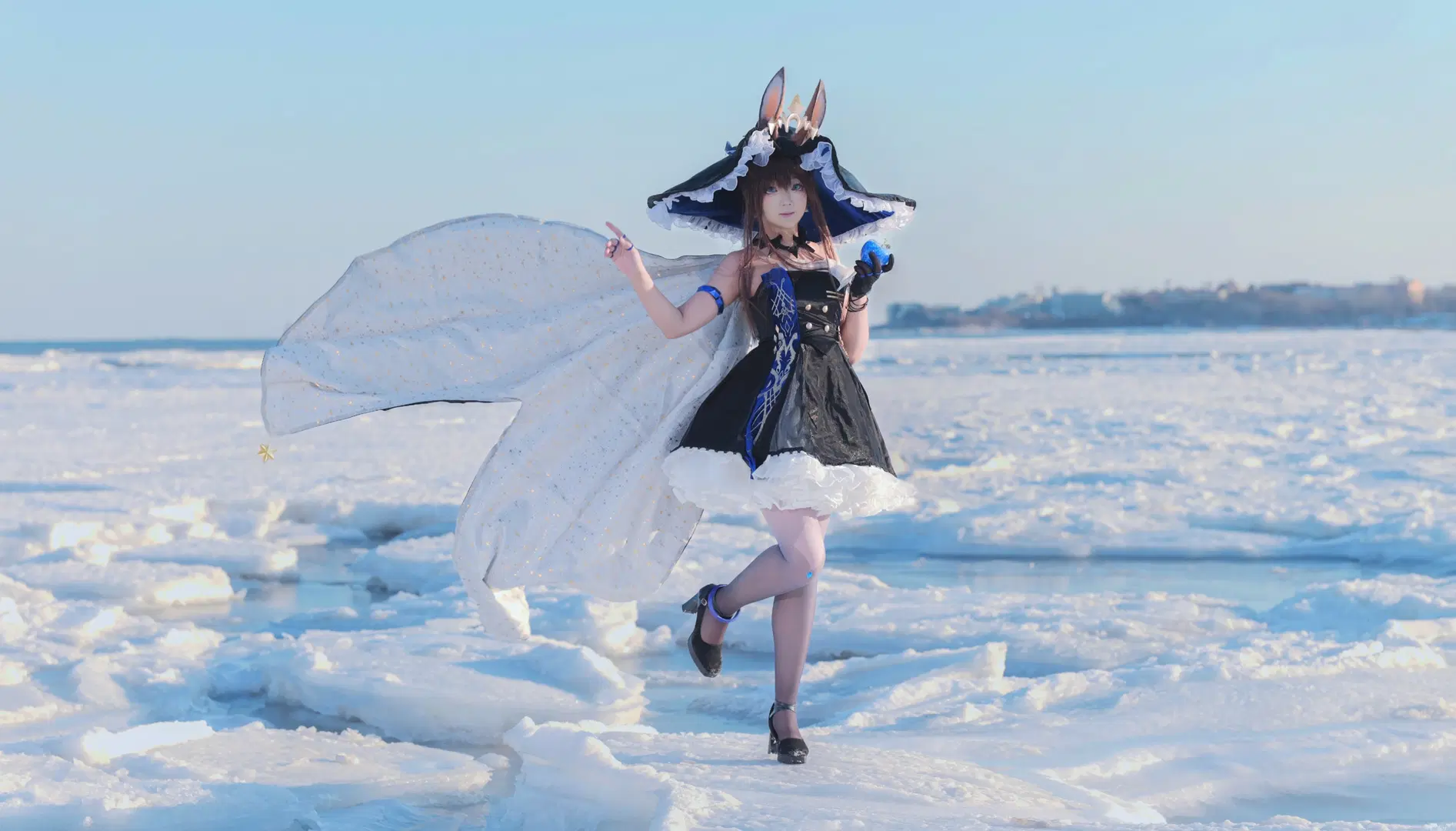 【アーミヤ コスプレ】5年の歳月を越えて――『アークナイツ』音律聯覚スタイリング撮影の軌跡 - 鹤汀Teiko - 4枚目