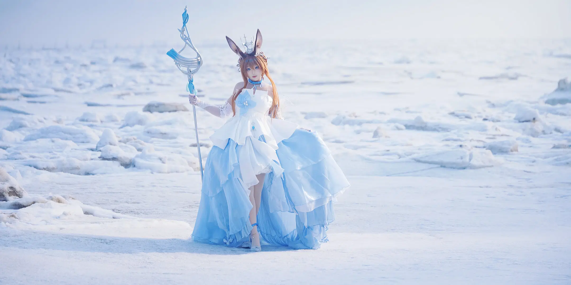 【アーミヤ コスプレ】5年の歳月を越えて――『アークナイツ』音律聯覚スタイリング撮影の軌跡 - 鹤汀Teiko - 5枚目