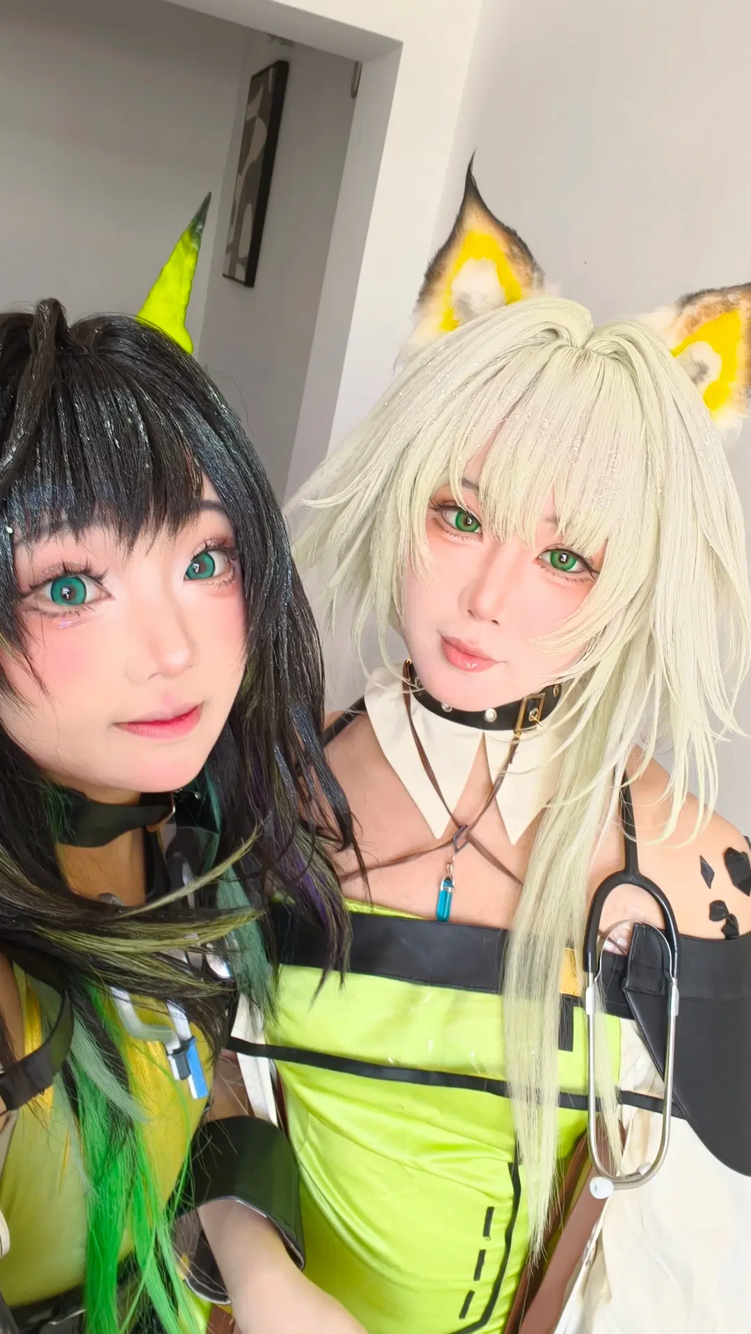 アークナイツ, 二次元コスプレ, ケルシー コスプレ, ハイパーグリフ・カーニバル, Mon3tr コスプレ