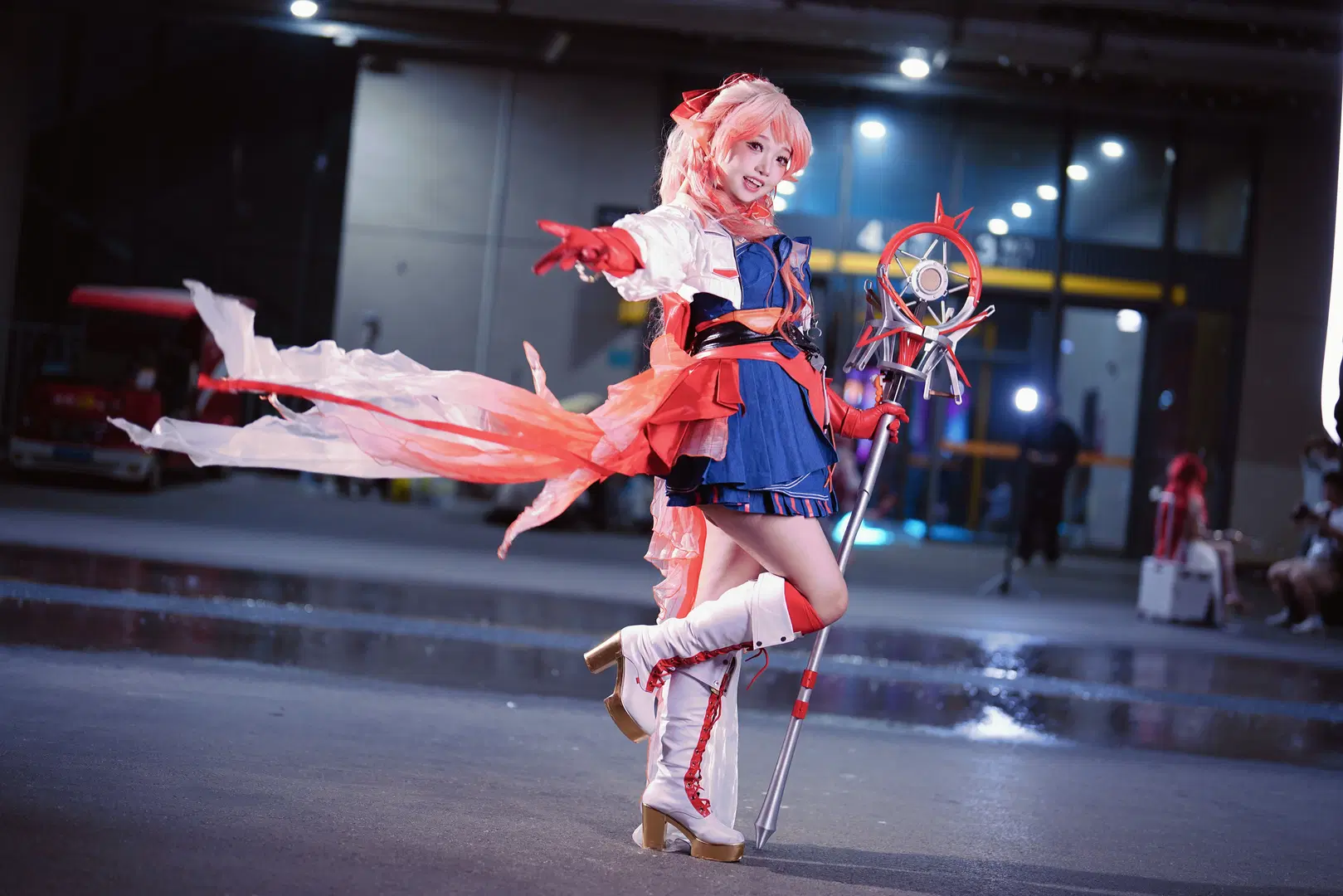 二次元, イベント写真, アークナイツ, アークナイツ クリエイターサポートプログラム, ハルカコスプレ