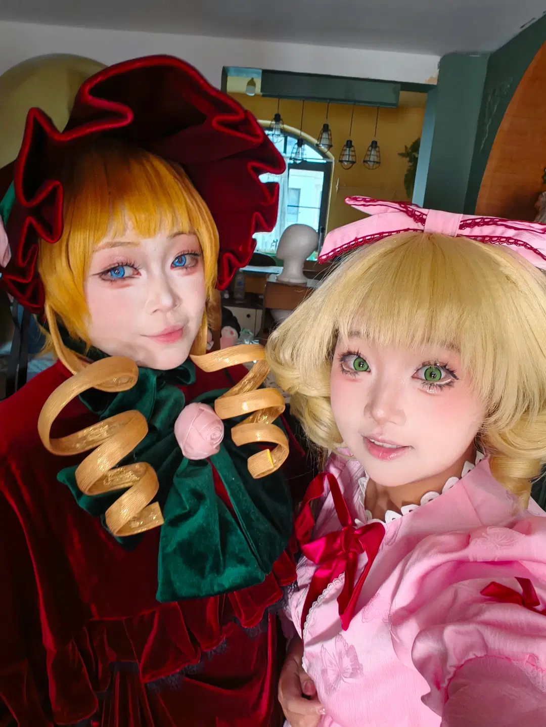 【雛苺コスプレ】ローゼンメイデンのグループ写真と写真収集、お姉様方一緒に遊んでくれてありがとうございます - 鹤汀Teiko - 2枚目