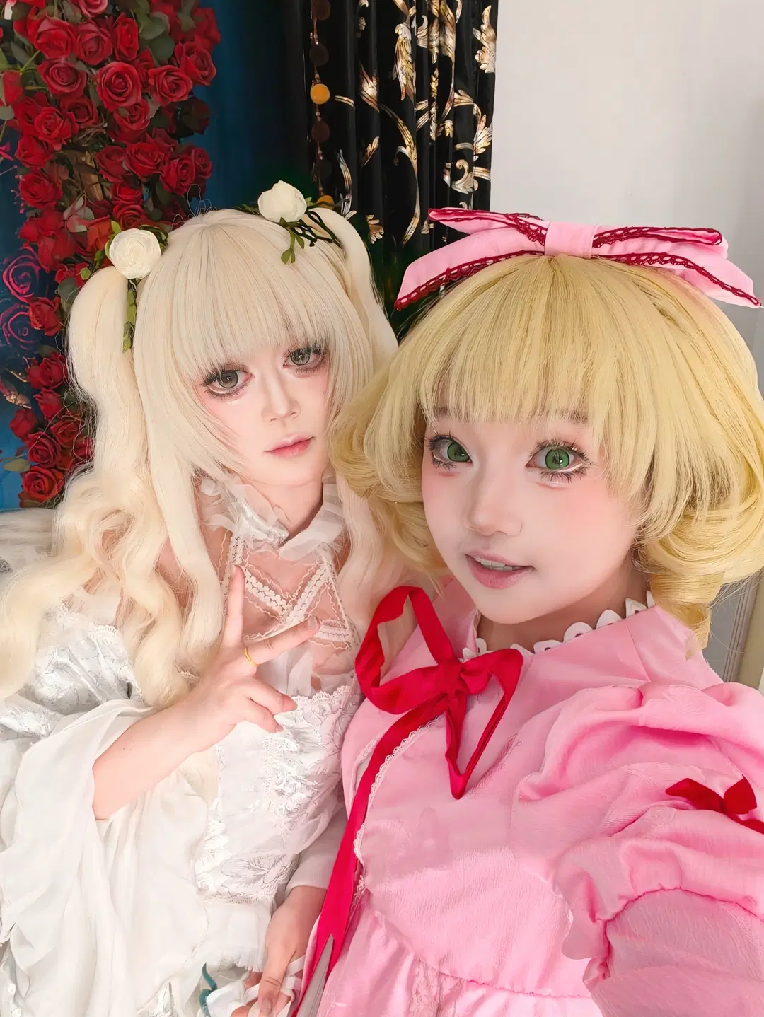 ロリータ, ローゼンメイデン, 雛苺コスプレ, アニメメイク＆スタイリング, グループ写真と写真収集