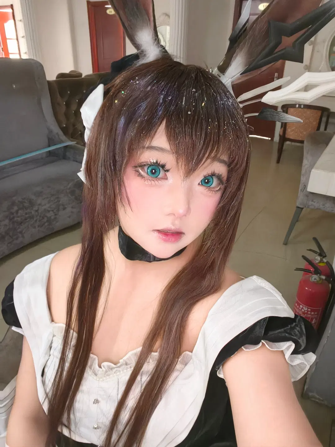 [Amiya cosplay] Arknights Rhodes Island Daily Life by 鹤汀Teiko - Image 2