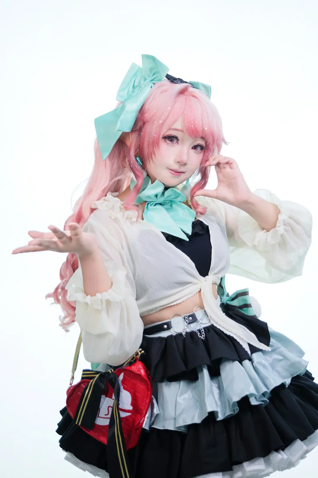 明日方舟, 精灵耳cos, 遥cos, 羽生萌萌香cos, 紫野遥cos