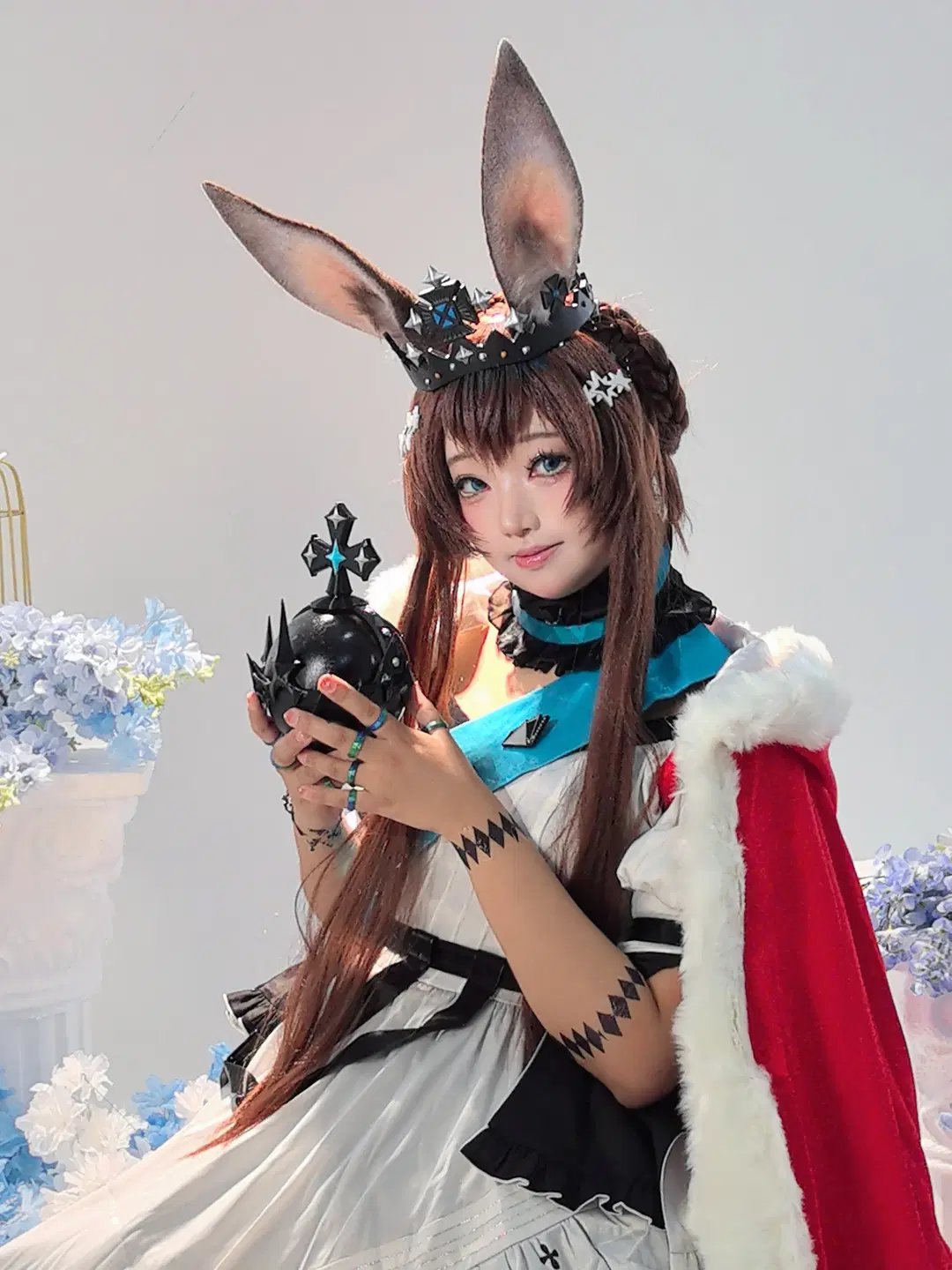 【阿米娅cos】明日方舟少女贤君的视觉记录 - 鹤汀Teiko - 第3张