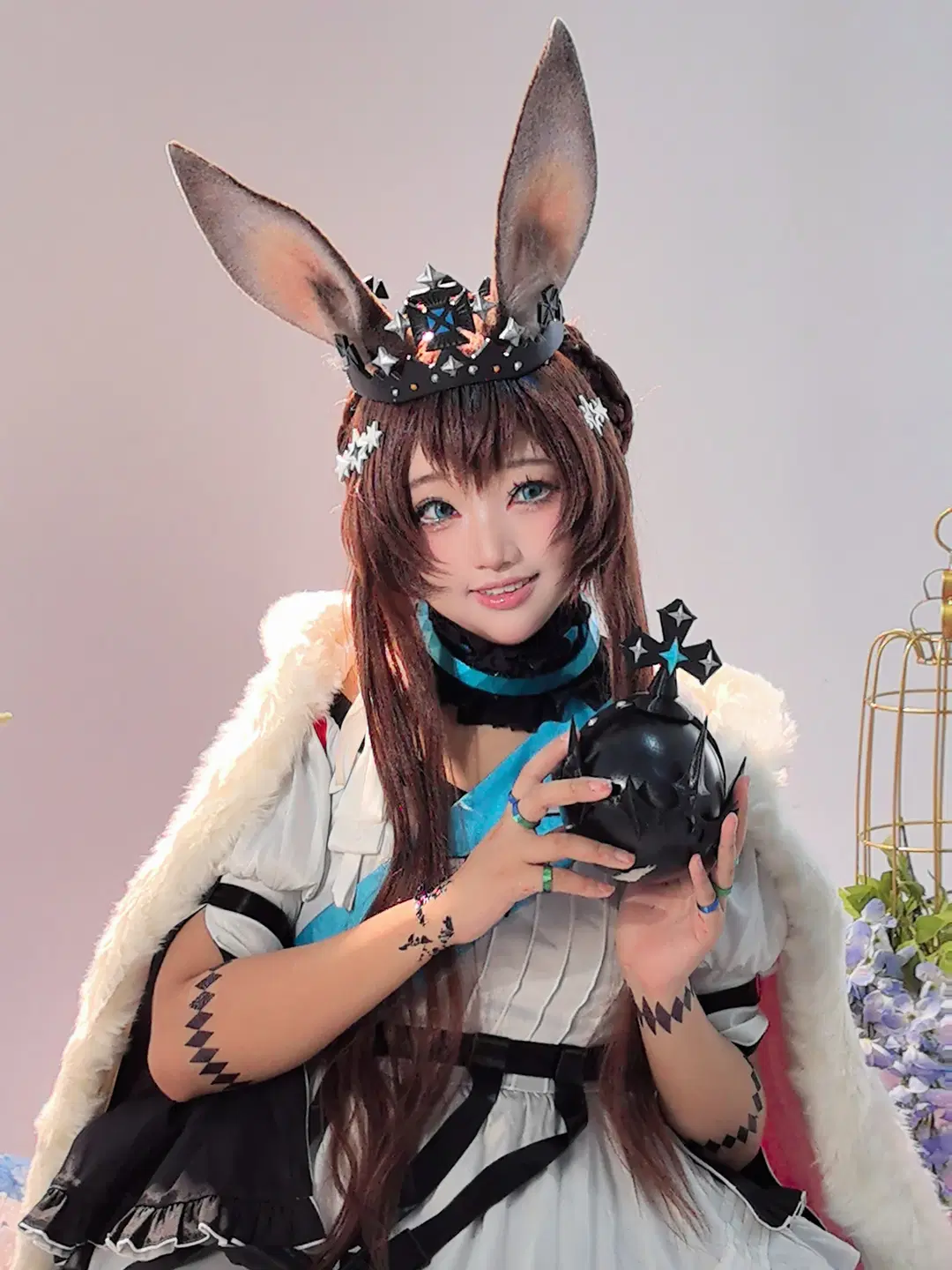【阿米娅cos】明日方舟少女贤君的视觉记录 - 鹤汀Teiko - 第4张