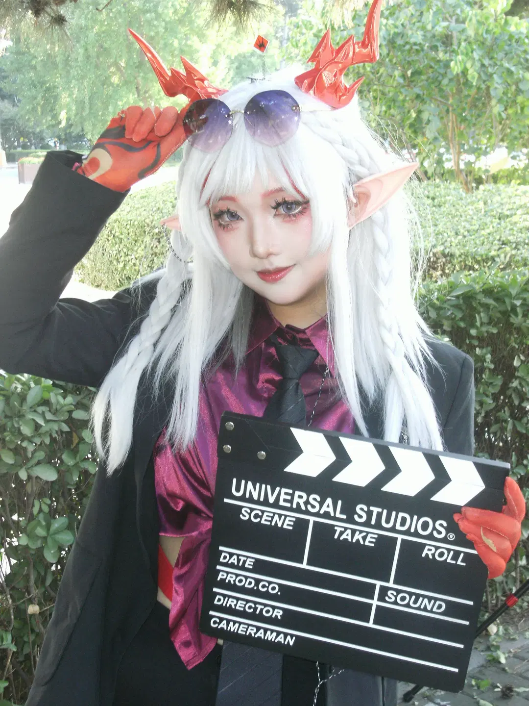Arknights Nian cosplay: September 9 Happy Birthday & CCD camera photography chronicle by 鹤汀Teiko - Image 2