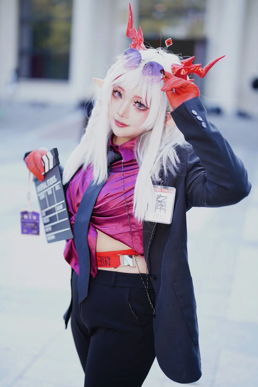 [Nian cosplay] Arknights Ambience Synesthesia: A Director's Experience by 鹤汀Teiko - Image 2