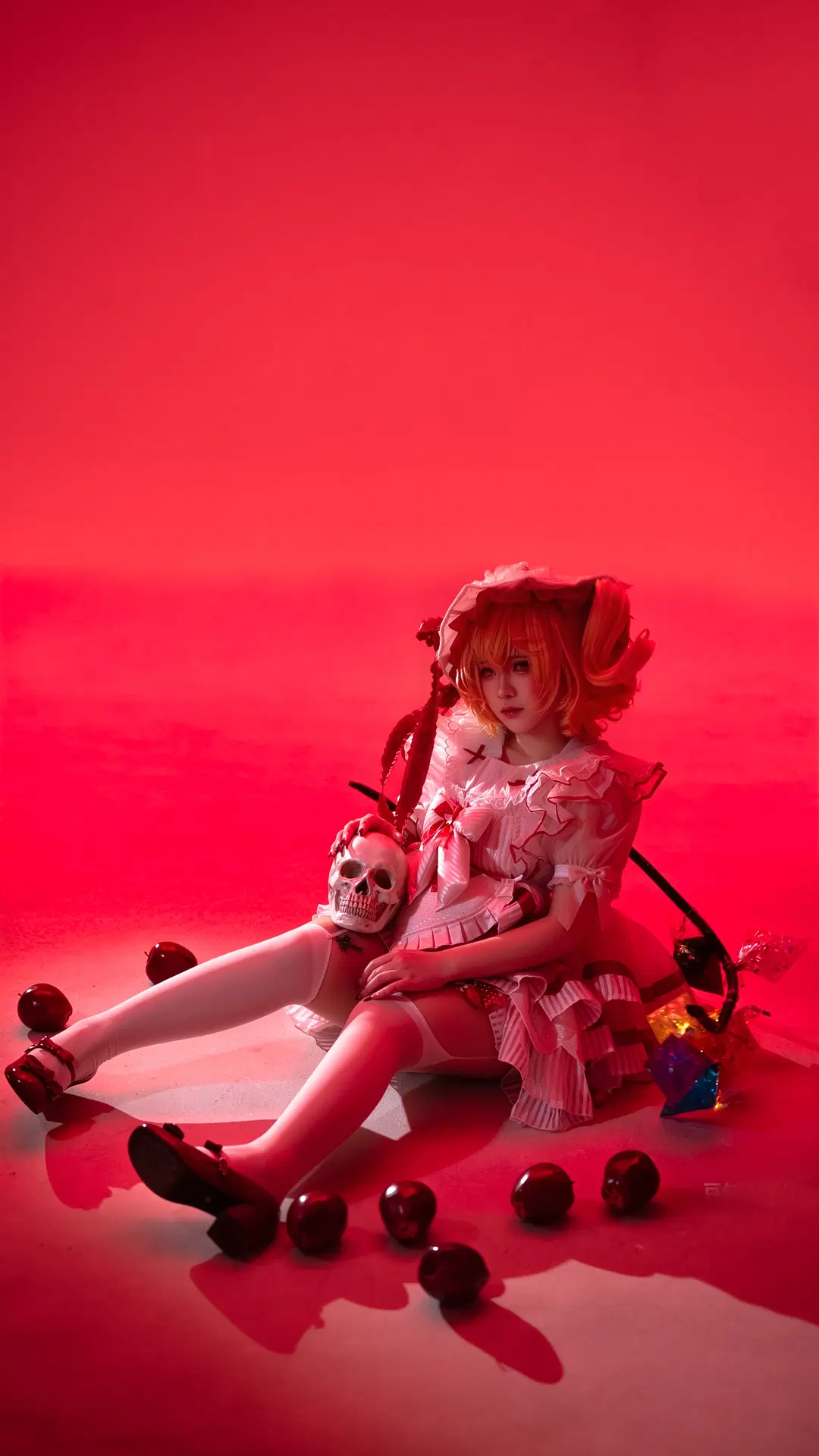 东方Project, 白丝, 芙兰朵露cos
