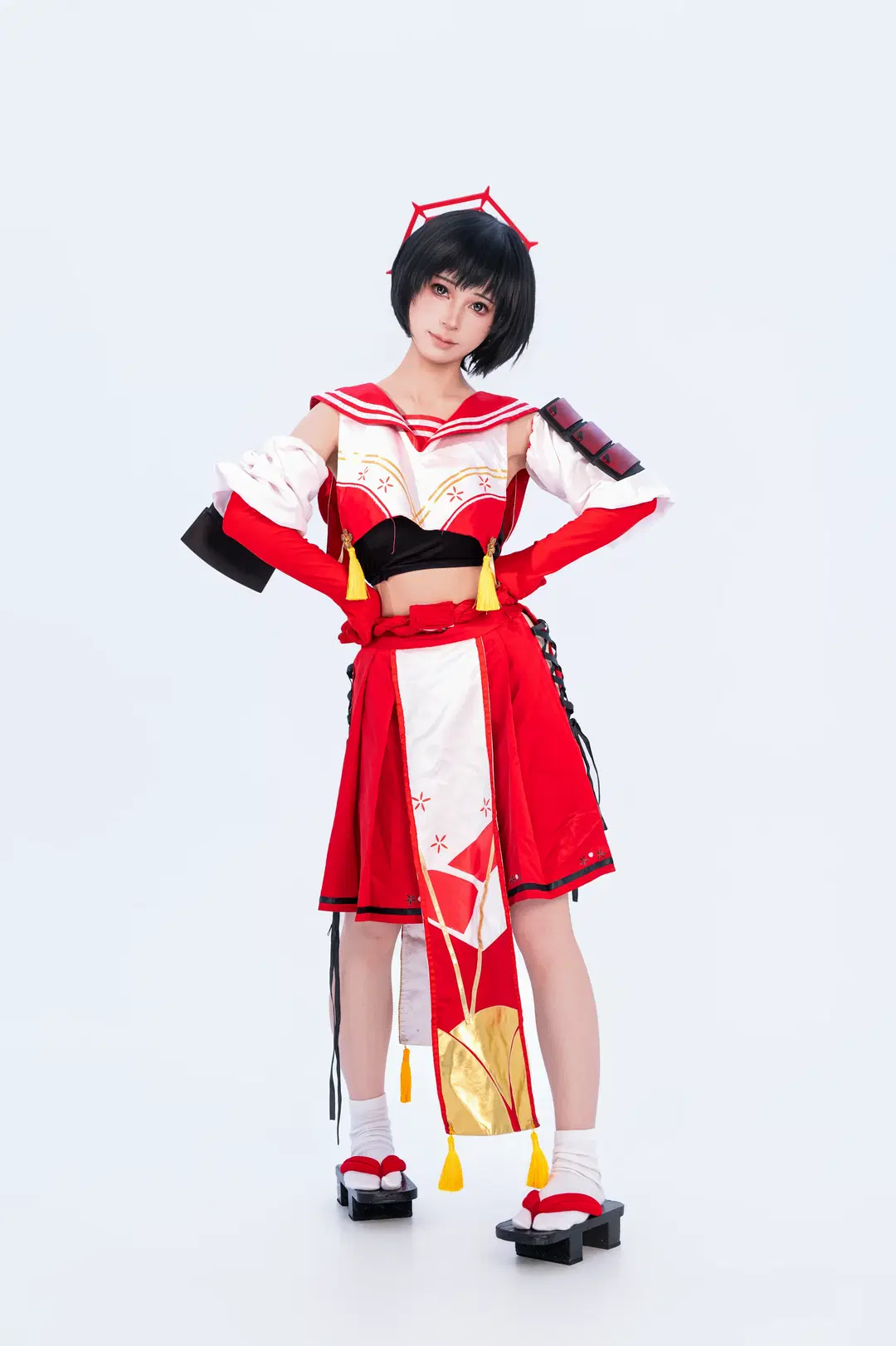 [Kasuga Tsubaki cosplay] Ba White Studio Photoshoot Showcase by 小雨幺幺零 - Image 3