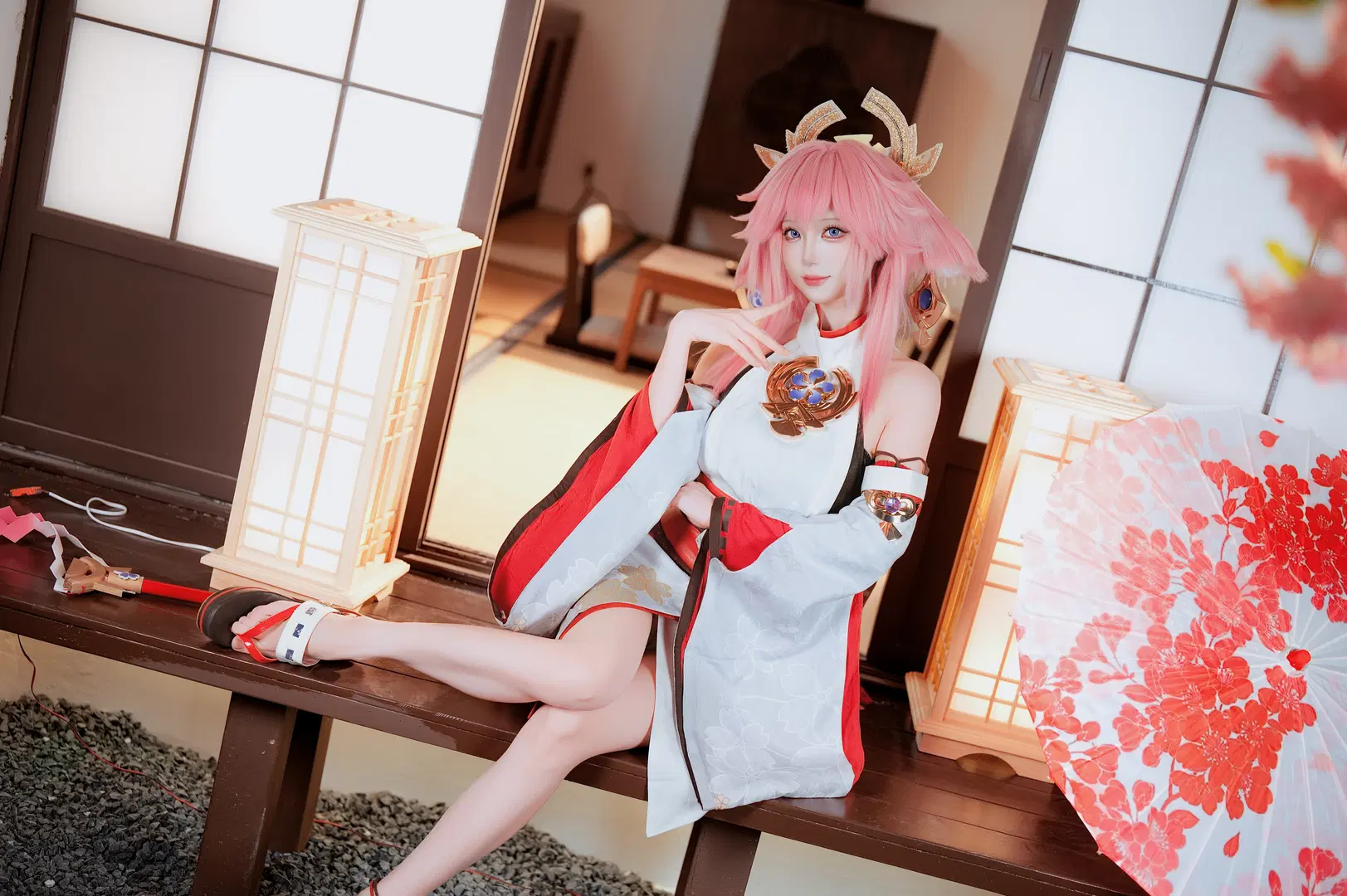 【八重神子cos】稻妻一姐八重宫司大人的和风幻梦