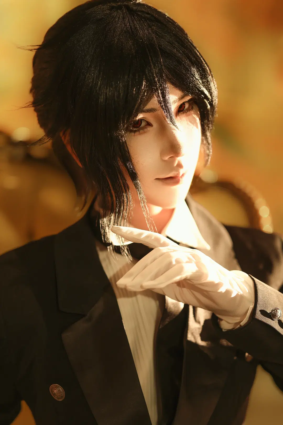 【夏尔cos】黑执事双人复古摄影打卡西洋记 - 悄悄喝东方树叶📸 - 第6张