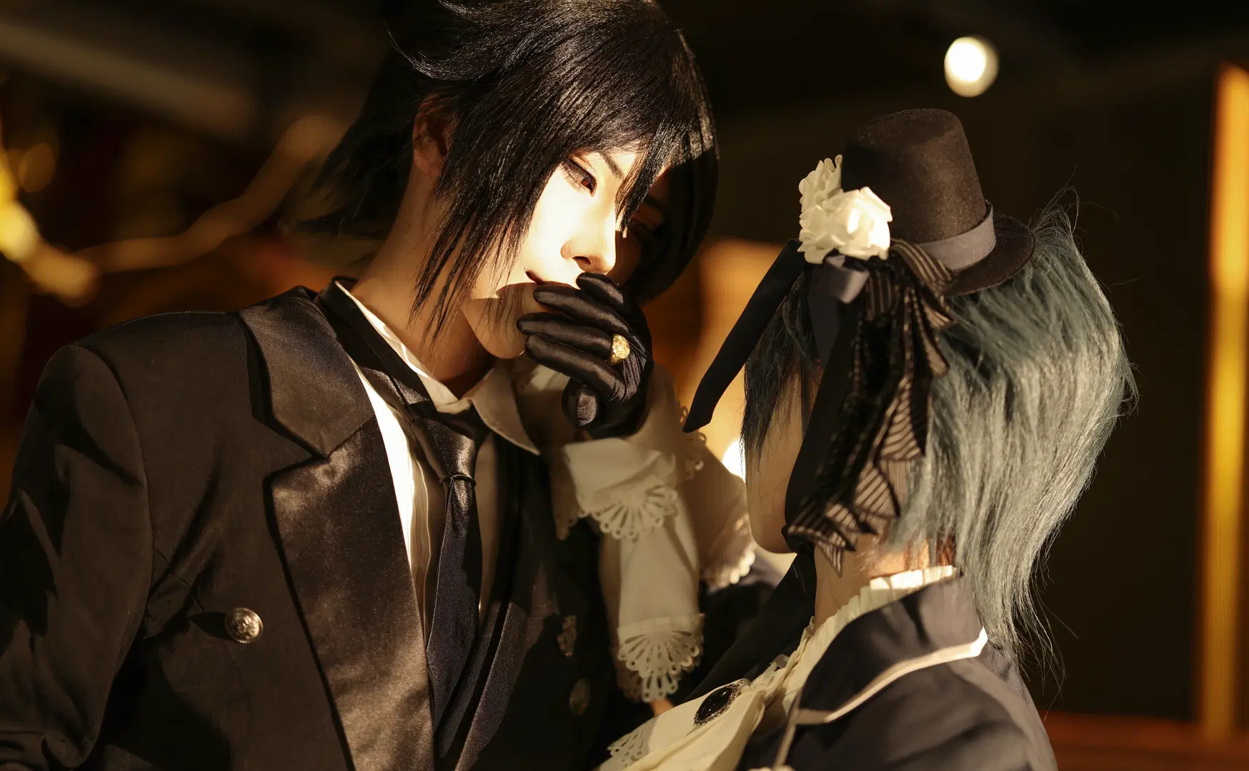 【夏尔cos】黑执事双人复古摄影打卡西洋记 - 悄悄喝东方树叶📸 - 第7张