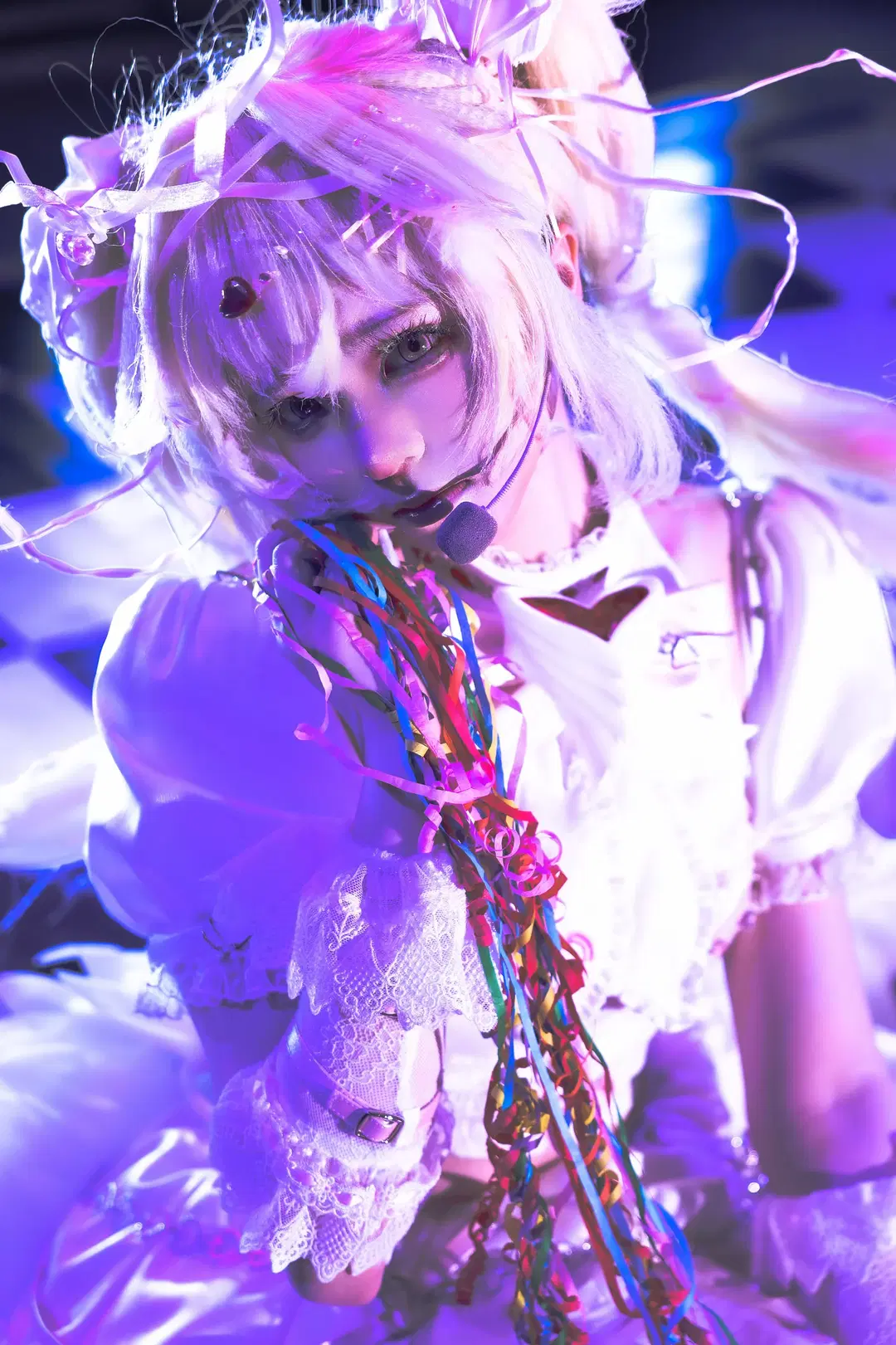【法露兒cos】無期迷途天使偶像的舞臺高光時刻 - 悄悄喝东方树叶📸 - 第2張