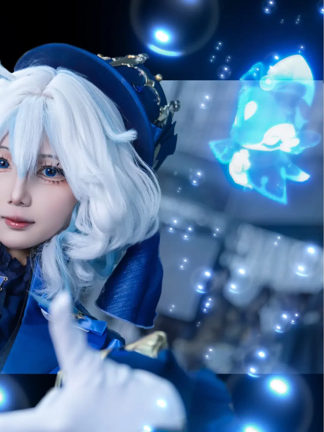 [Furina cosplay] Happy Birthday to Furina: Keep Shining in the Director's Chair by 砂糖独享 - Image 2