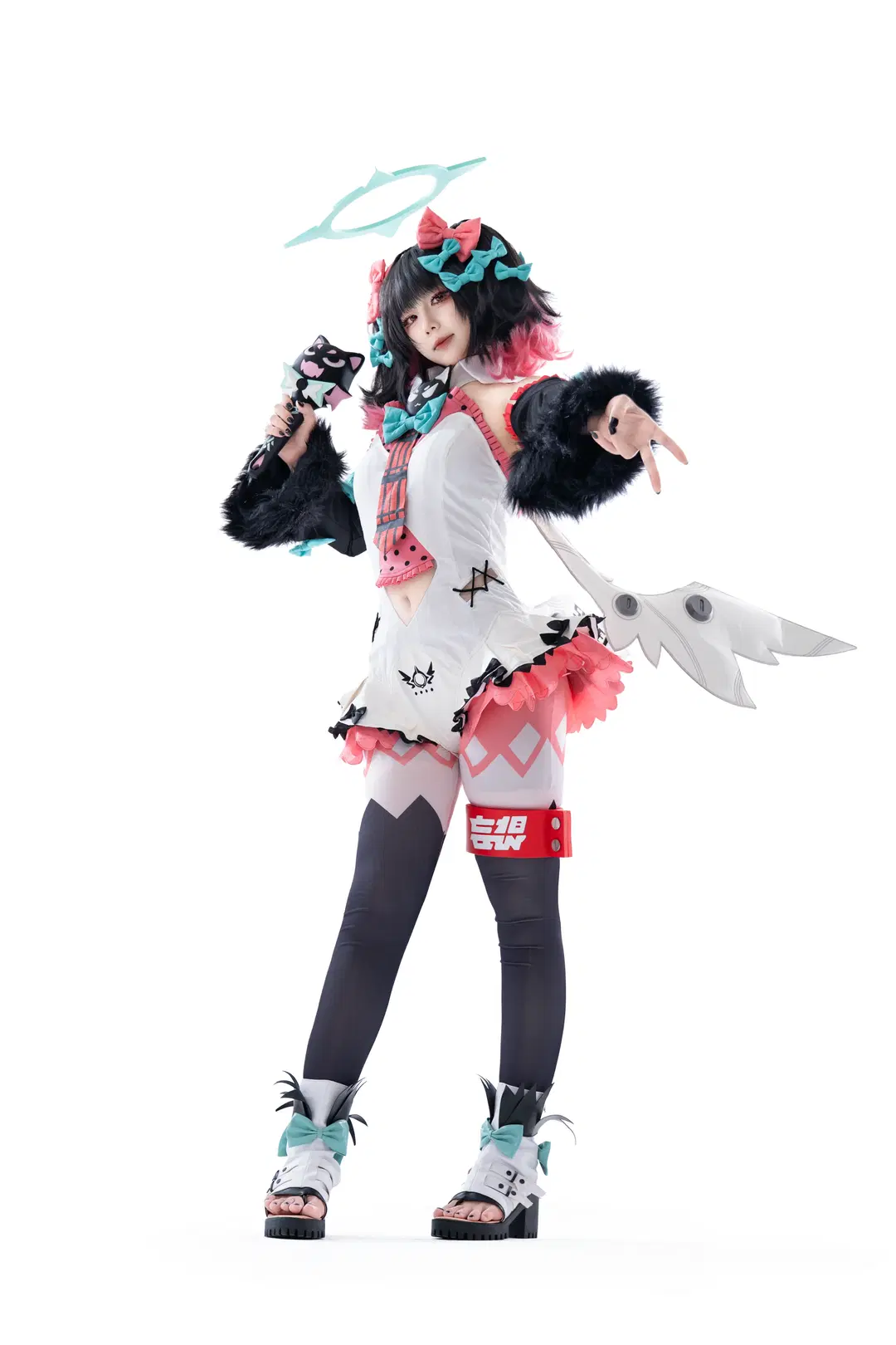 【南宮羽cos】絕區零的妄想天使登場
