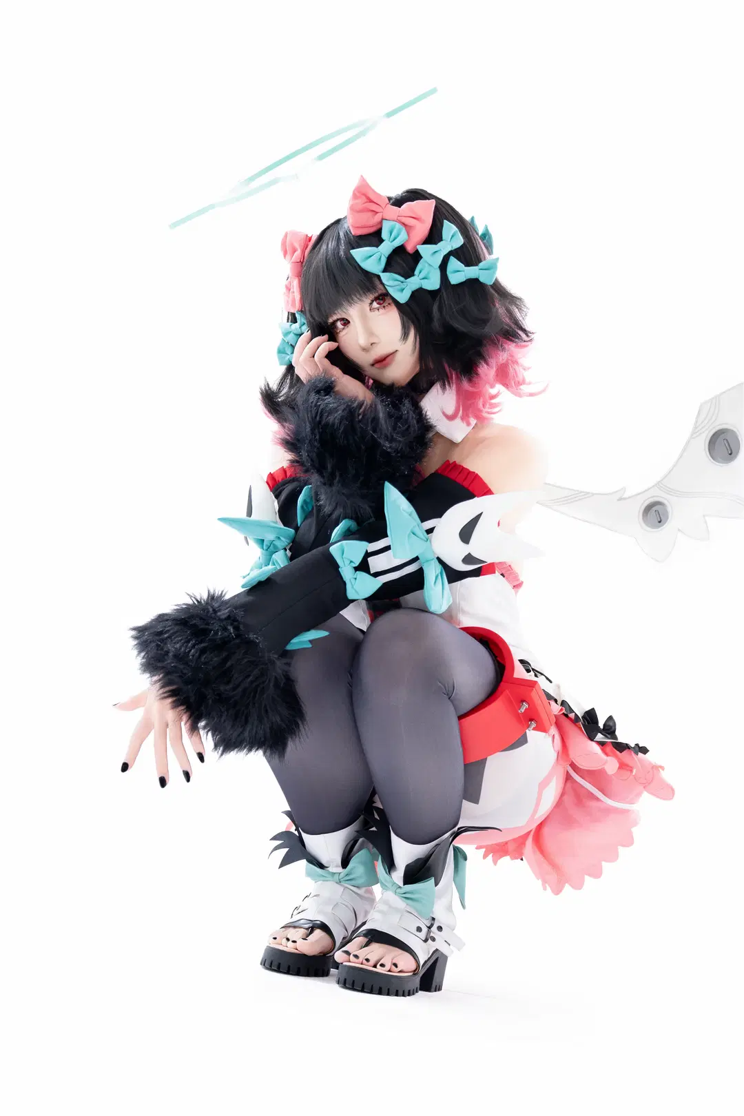 【南宫羽cos】绝区零里的御姐风范，这套妆造细节拉满了 - 砂糖独享 - 第2张