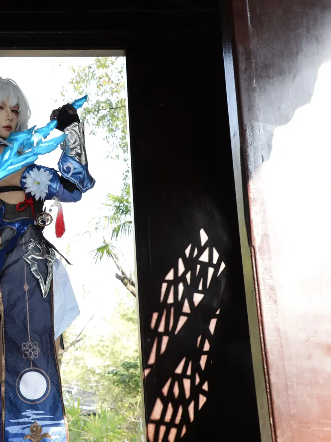 【镜流cos】崩坏星穹铁道 冰剑出鞘的清冷时刻 - 砂糖独享 - 第3张