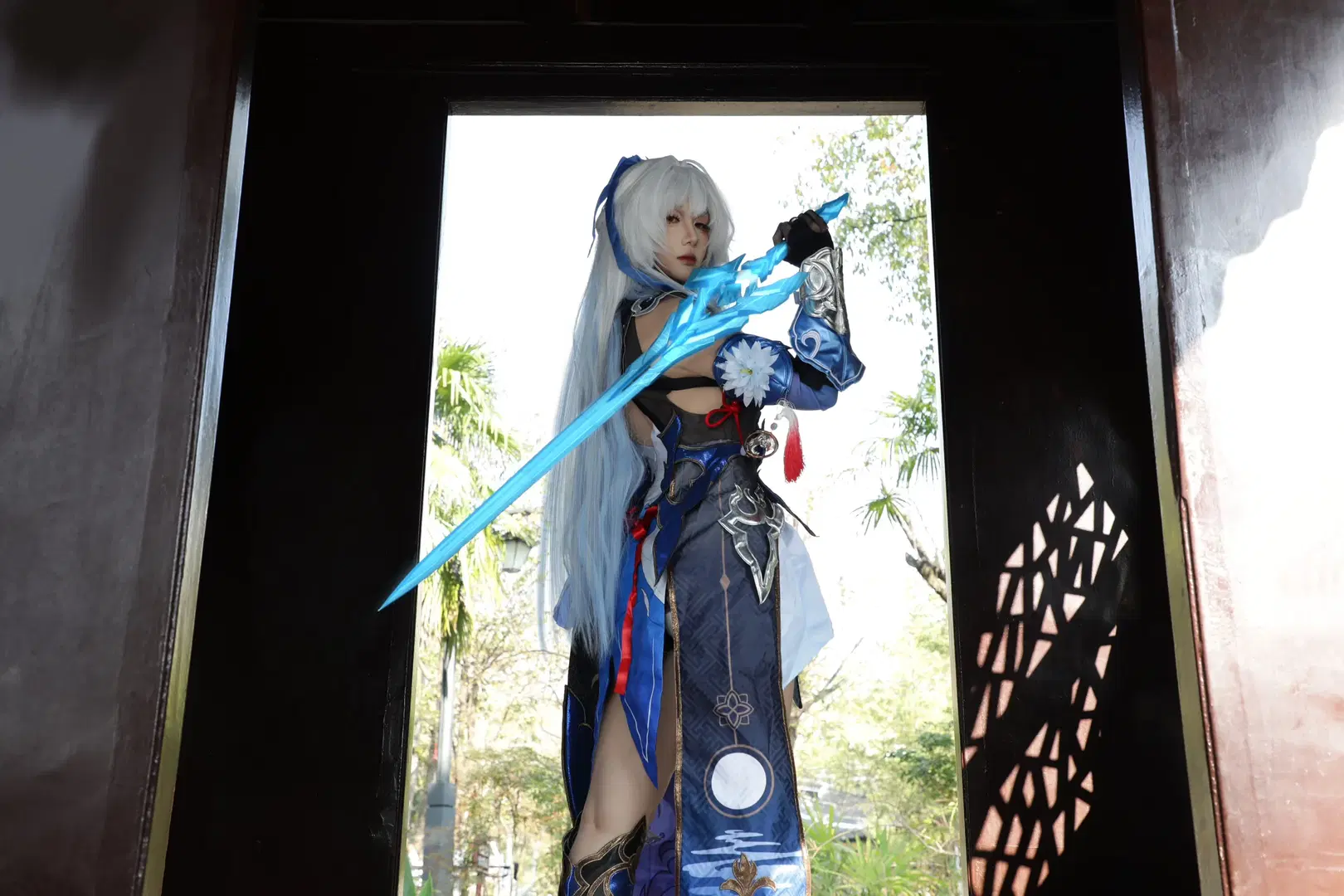 【镜流cos】崩坏星穹铁道 冰剑出鞘的清冷时刻 - 砂糖独享 - 第4张