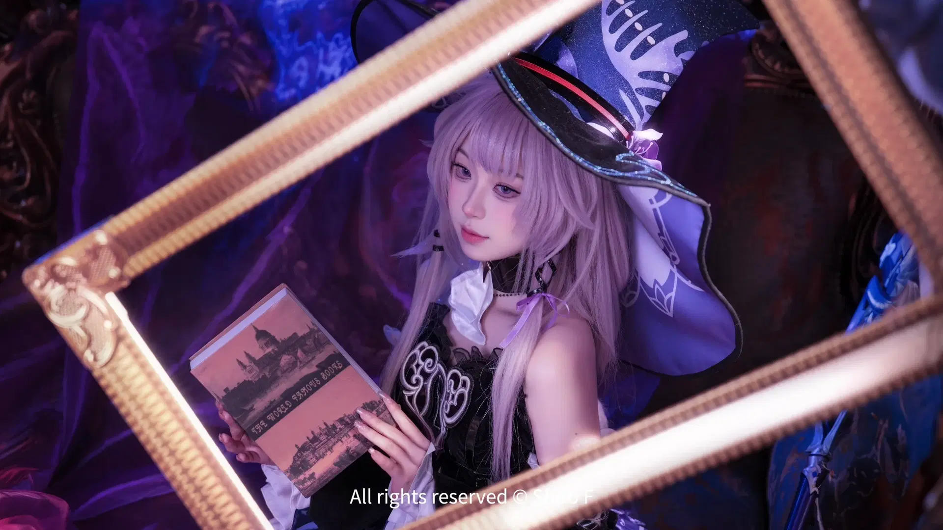 【大黑塔cos】星穹铁道的神秘魔法使降临 - shiro天天疯 - 第10张