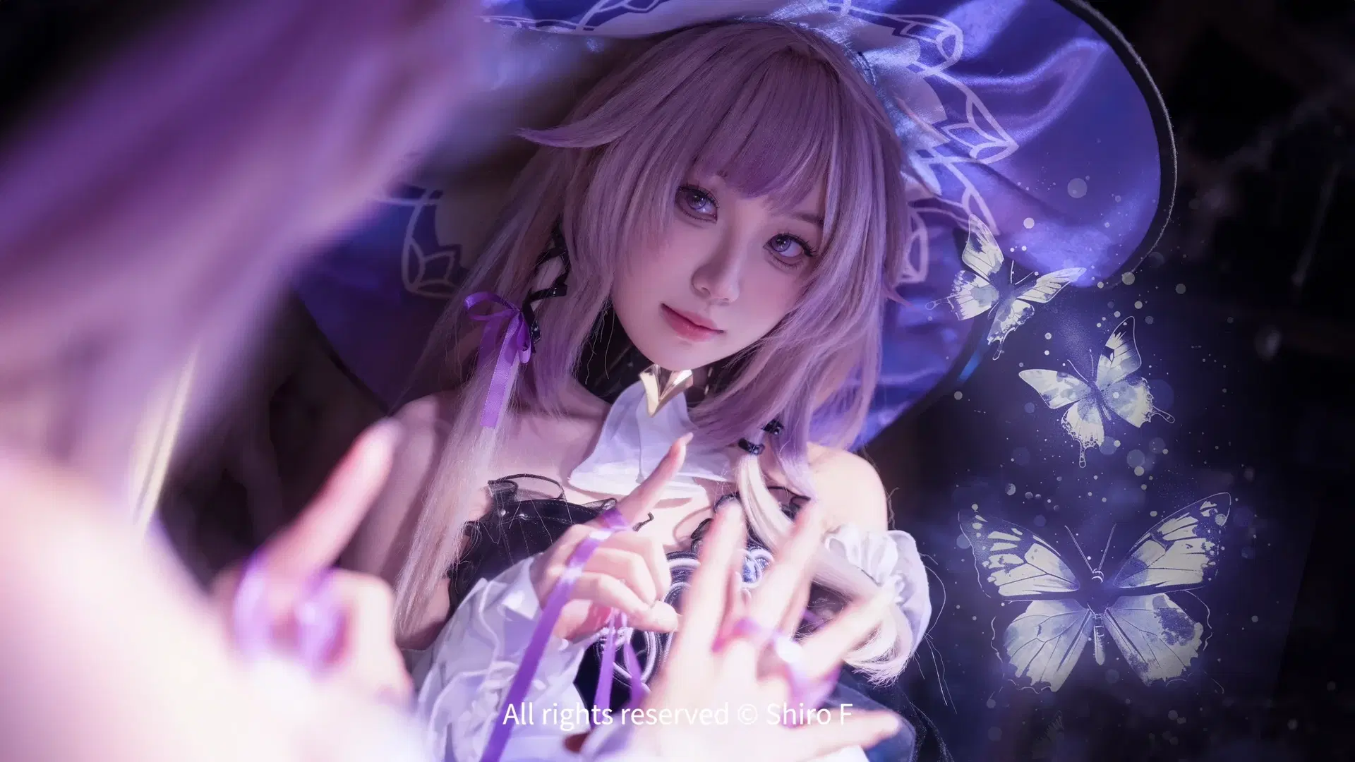 【大黑塔cos】星穹铁道的神秘魔法使降临 - shiro天天疯 - 第5张