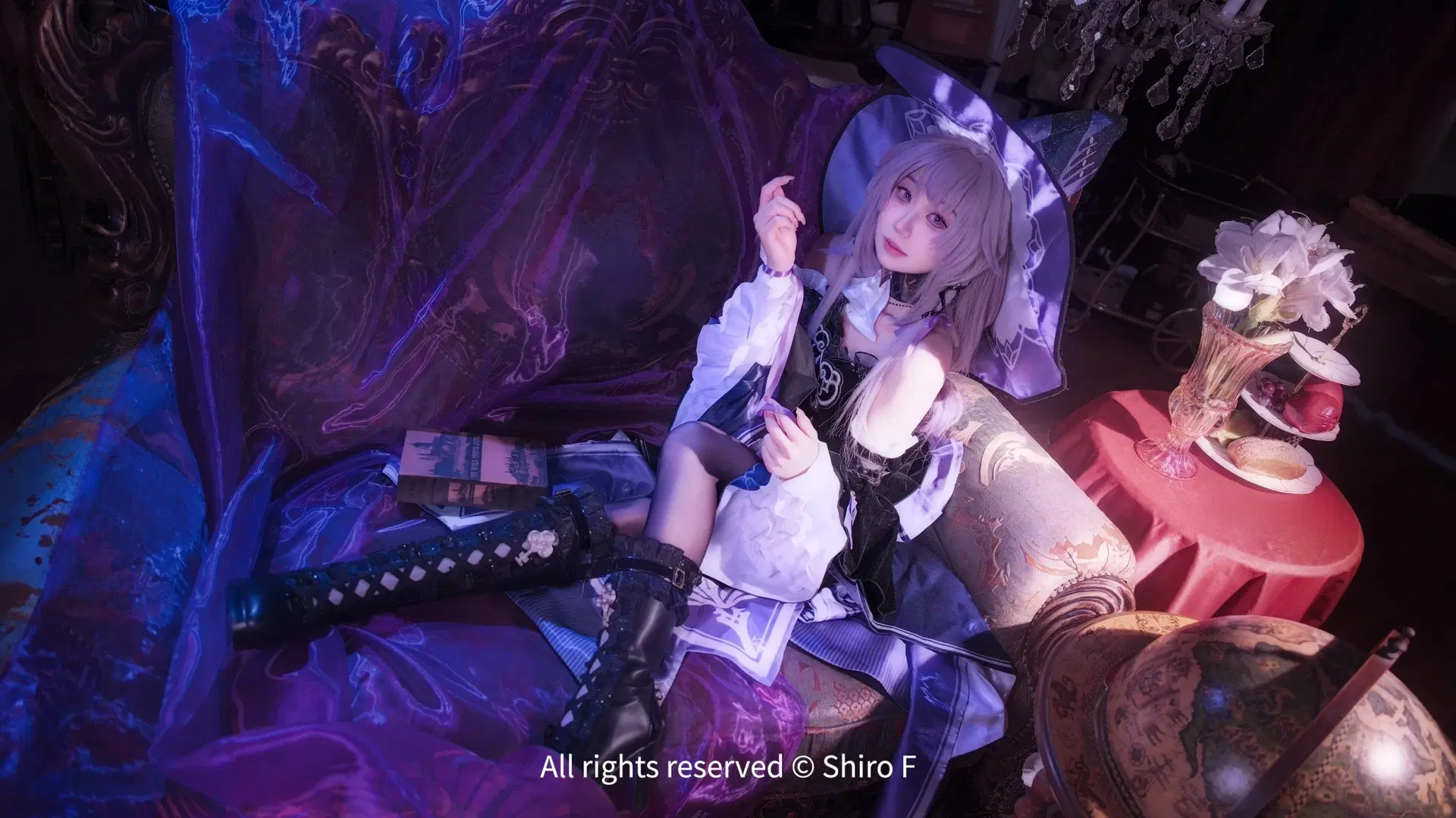 【大黑塔cos】星穹铁道的神秘魔法使降临 - shiro天天疯 - 第6张