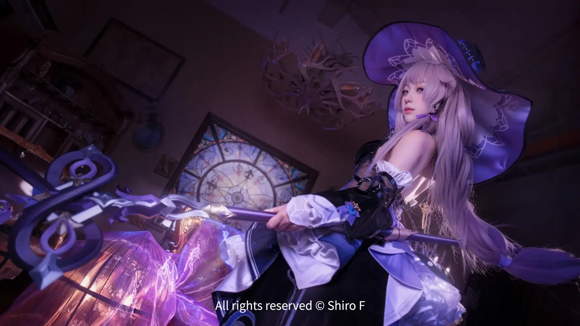 【大黑塔cos】星穹铁道的神秘魔法使降临 - shiro天天疯 - 第7张