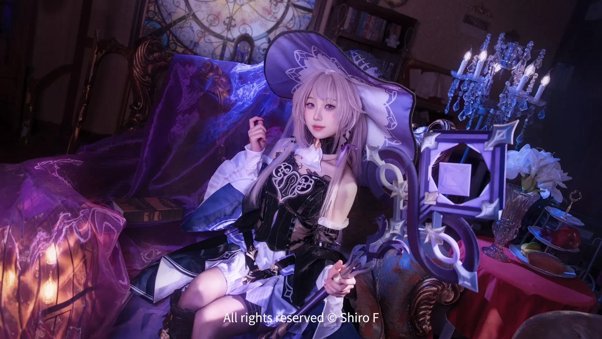 【大黑塔cos】星穹铁道的神秘魔法使降临 - shiro天天疯 - 第9张