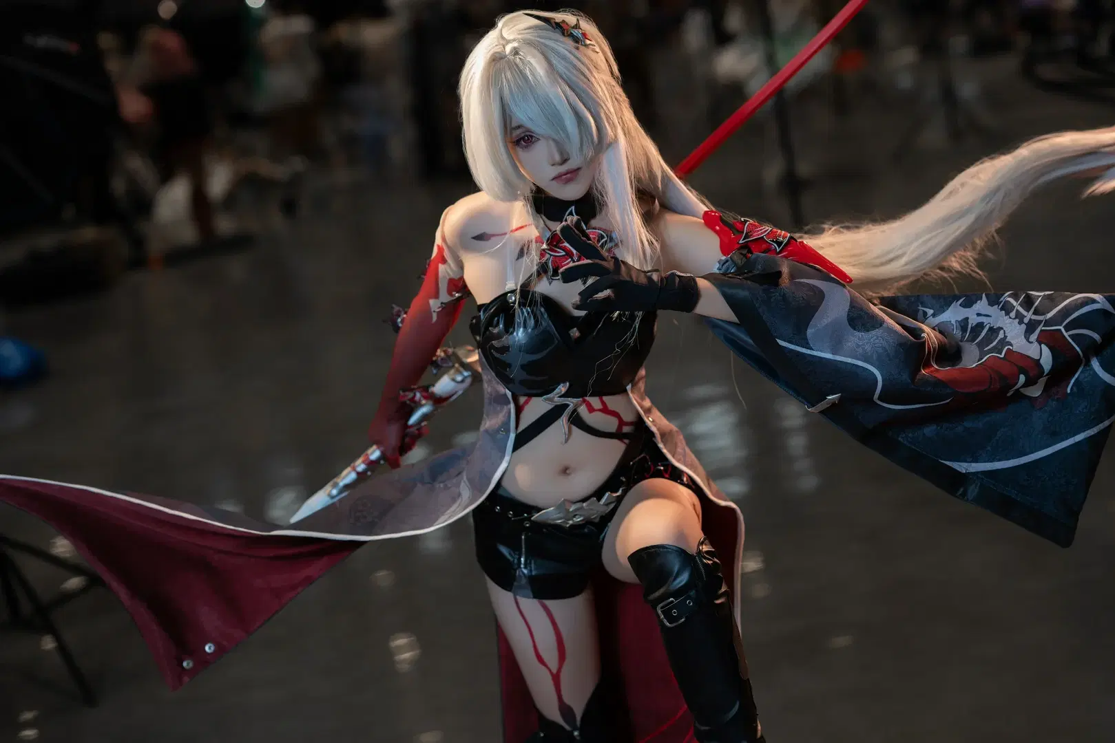 【黄泉cos】崩坏星穹铁道清冷肃杀的拔刀瞬间 - 鱼总闪亮登场 - 第4张