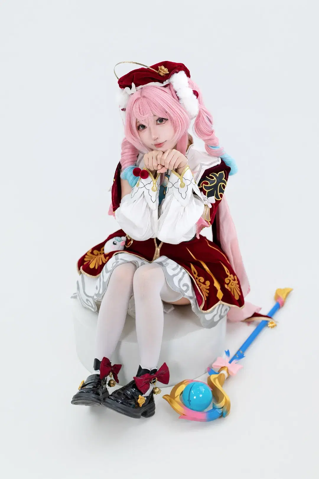【风堇cos】崩坏星穹铁道里的可爱风宝 - 糟糕炒饭 - 第2张