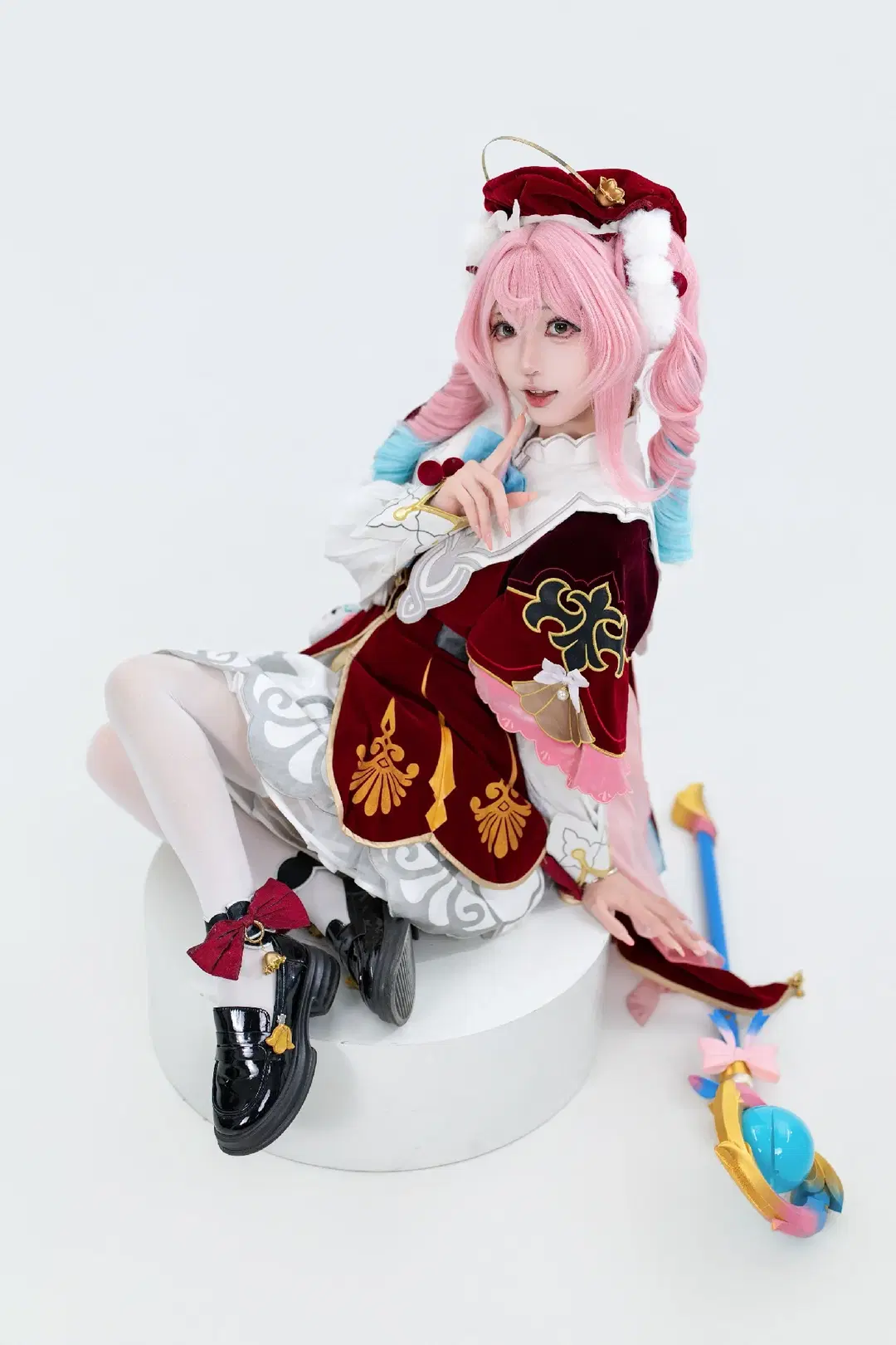 【风堇cos】崩坏星穹铁道里的可爱风宝 - 糟糕炒饭 - 第3张