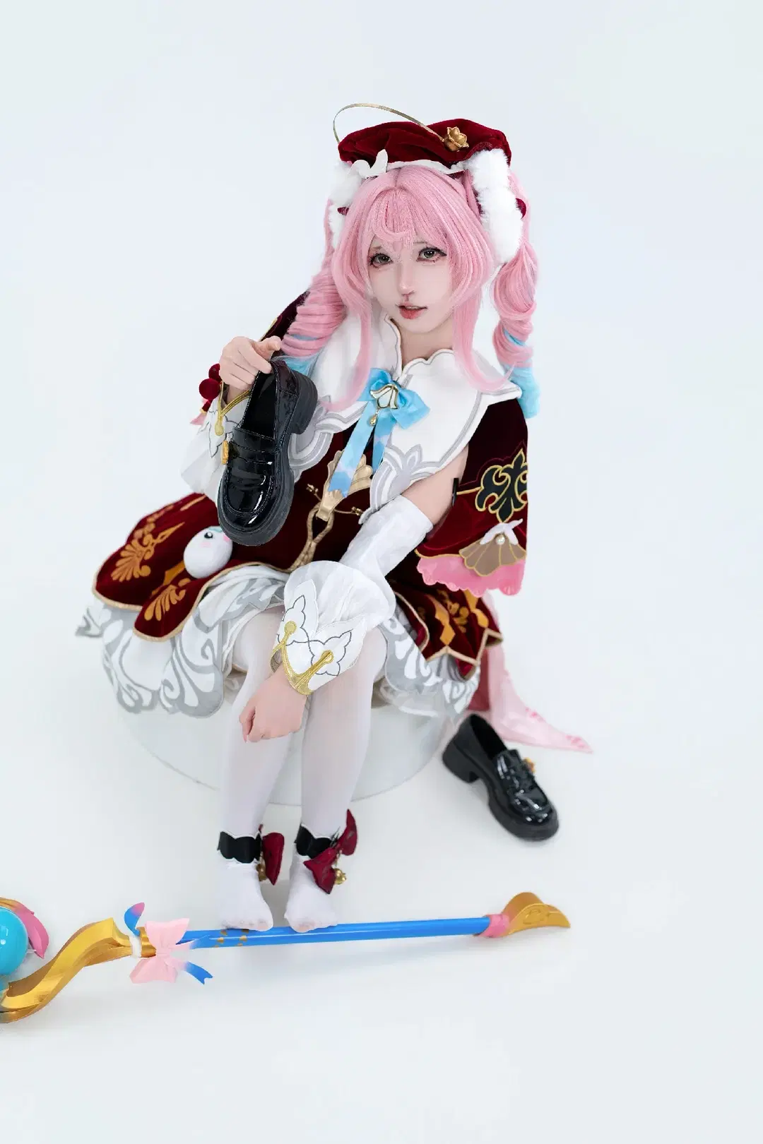 【ヒアシンシア コスプレ】崩壊：スターレイルのとってもキュートなヒアシンシアお嬢様 - 糟糕炒饭 - 2枚目