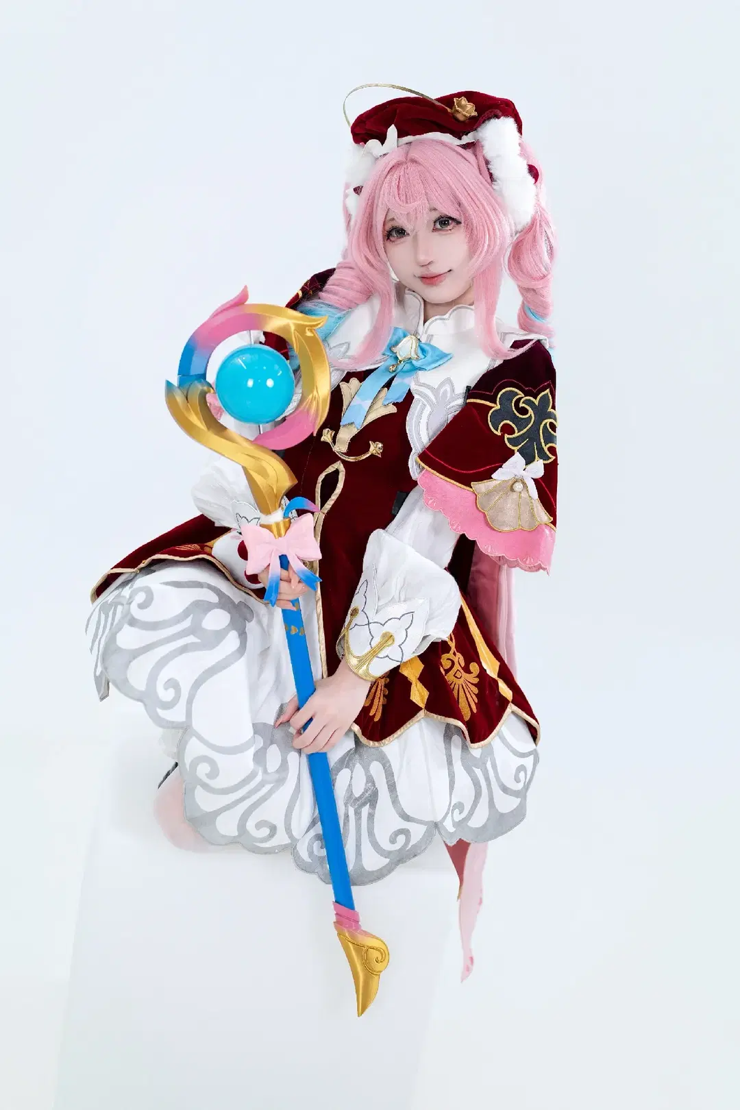 【ヒアシンシア コスプレ】崩壊：スターレイルのとってもキュートなヒアシンシアお嬢様 - 糟糕炒饭 - 3枚目