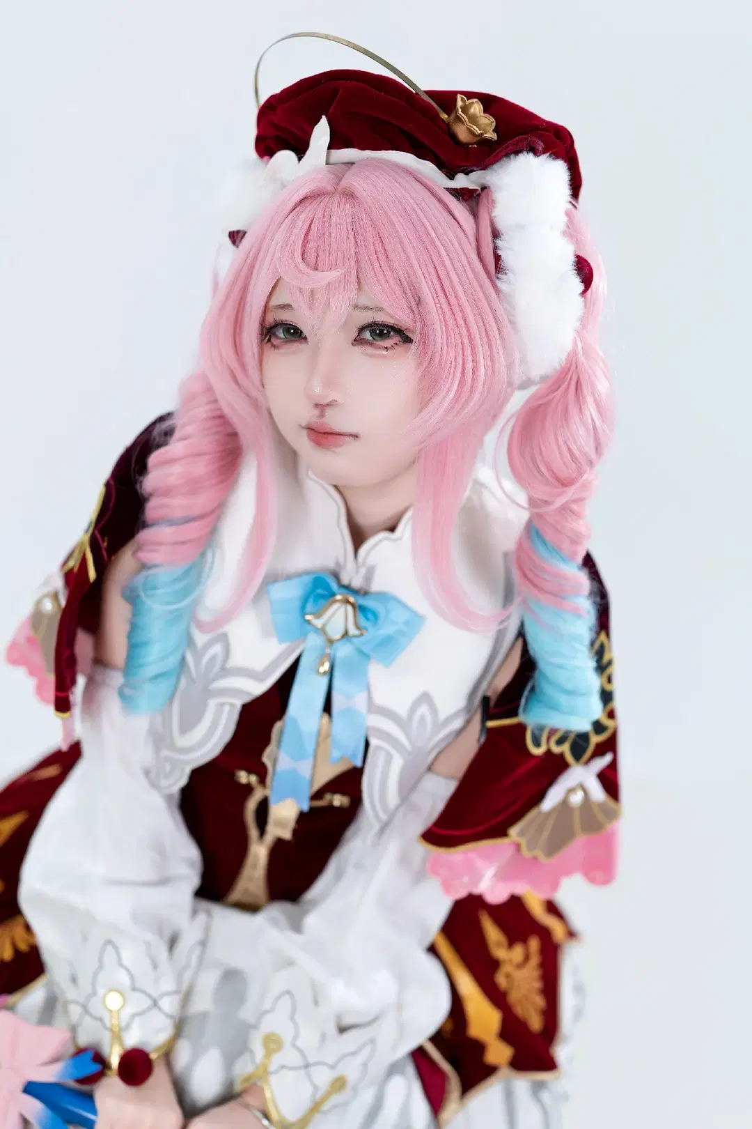 【ヒアシンシア コスプレ】崩壊：スターレイルのとってもキュートなヒアシンシアお嬢様 - 糟糕炒饭 - 4枚目