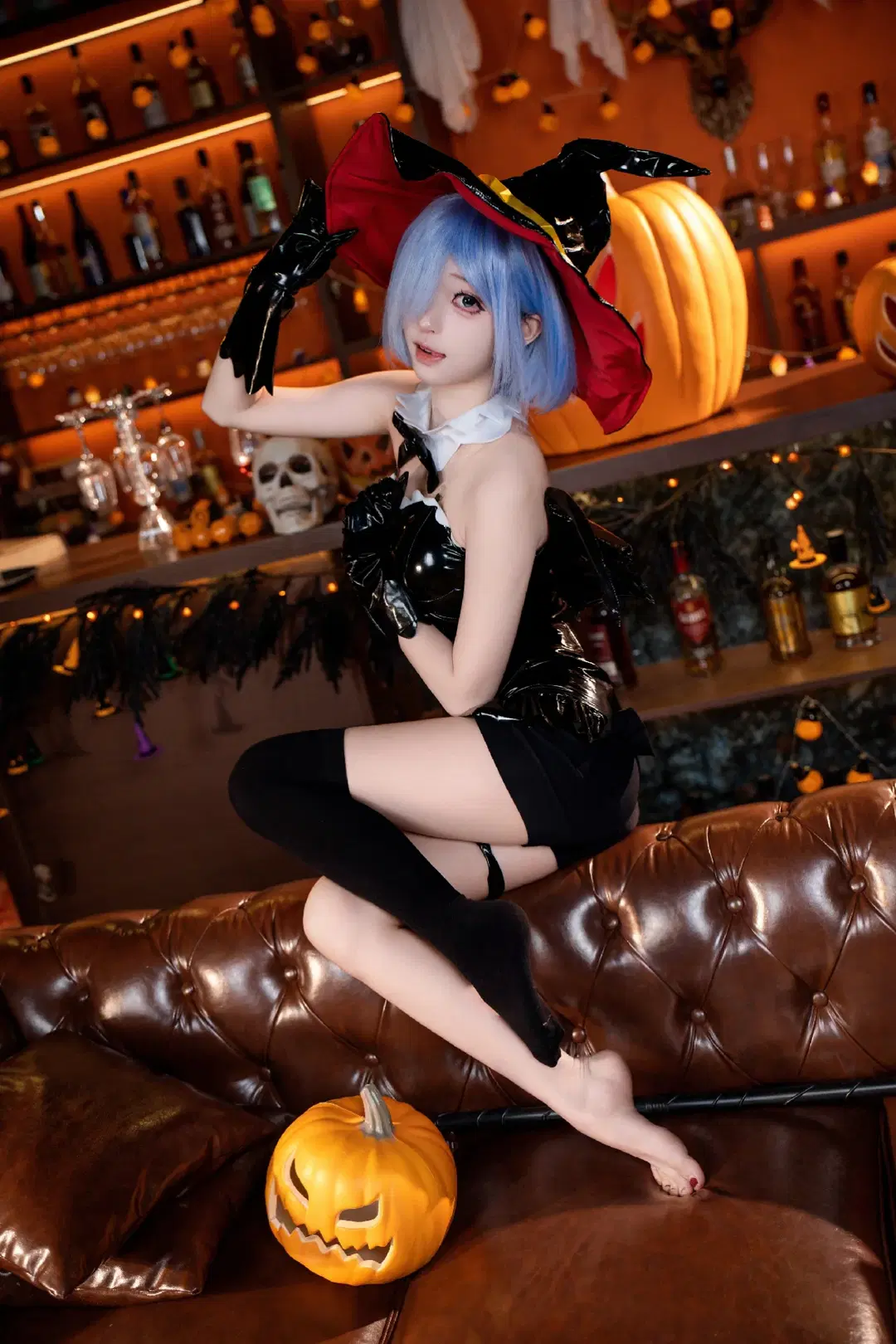 【蕾姆cos】万圣节恶魔女巫的捣蛋之夜 - 糟糕炒饭 - 第3张