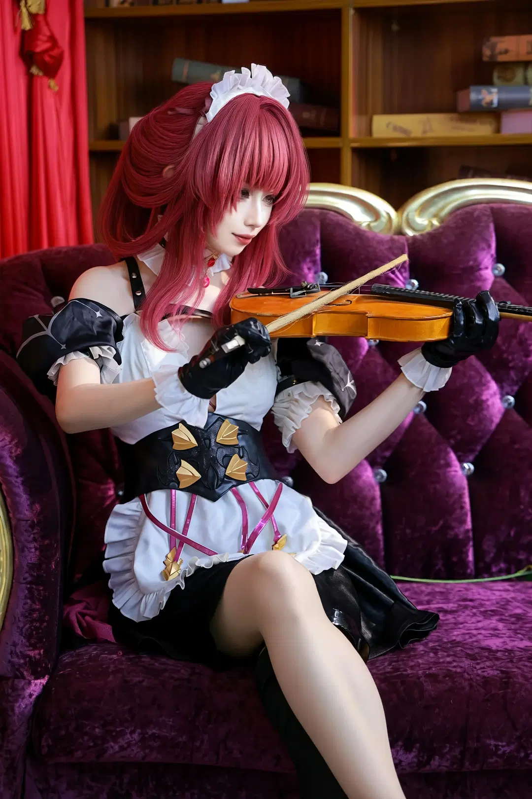 【卡夫卡cos】崩坏星穹铁道女仆装造型拍摄分享 - cui脆皮 - 第2张