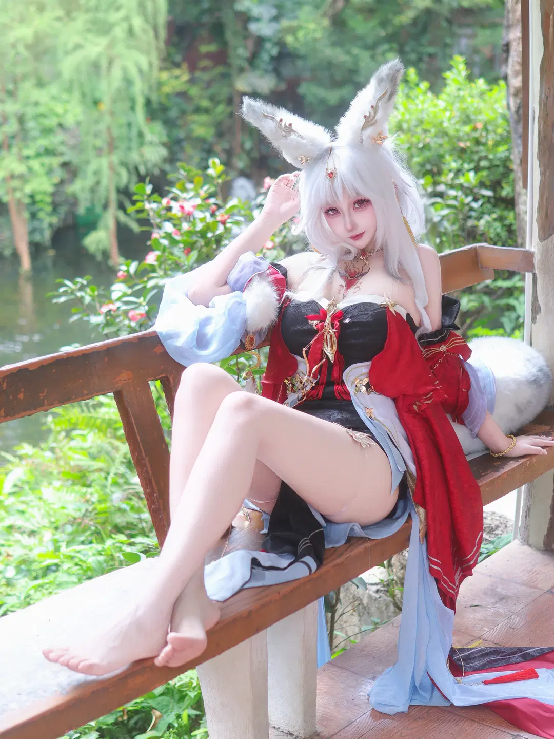 [Hsin cosplay] Wuthering Waves: On-Location Photoshoot Share of Hsin by NEKO不是小小鹿 - Image 2