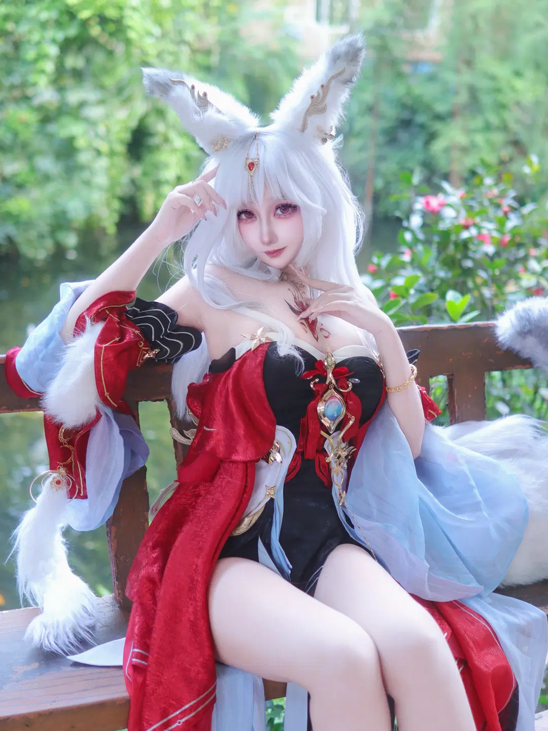 [Hsin cosplay] Wuthering Waves: On-Location Photoshoot Share of Hsin by NEKO不是小小鹿 - Image 3