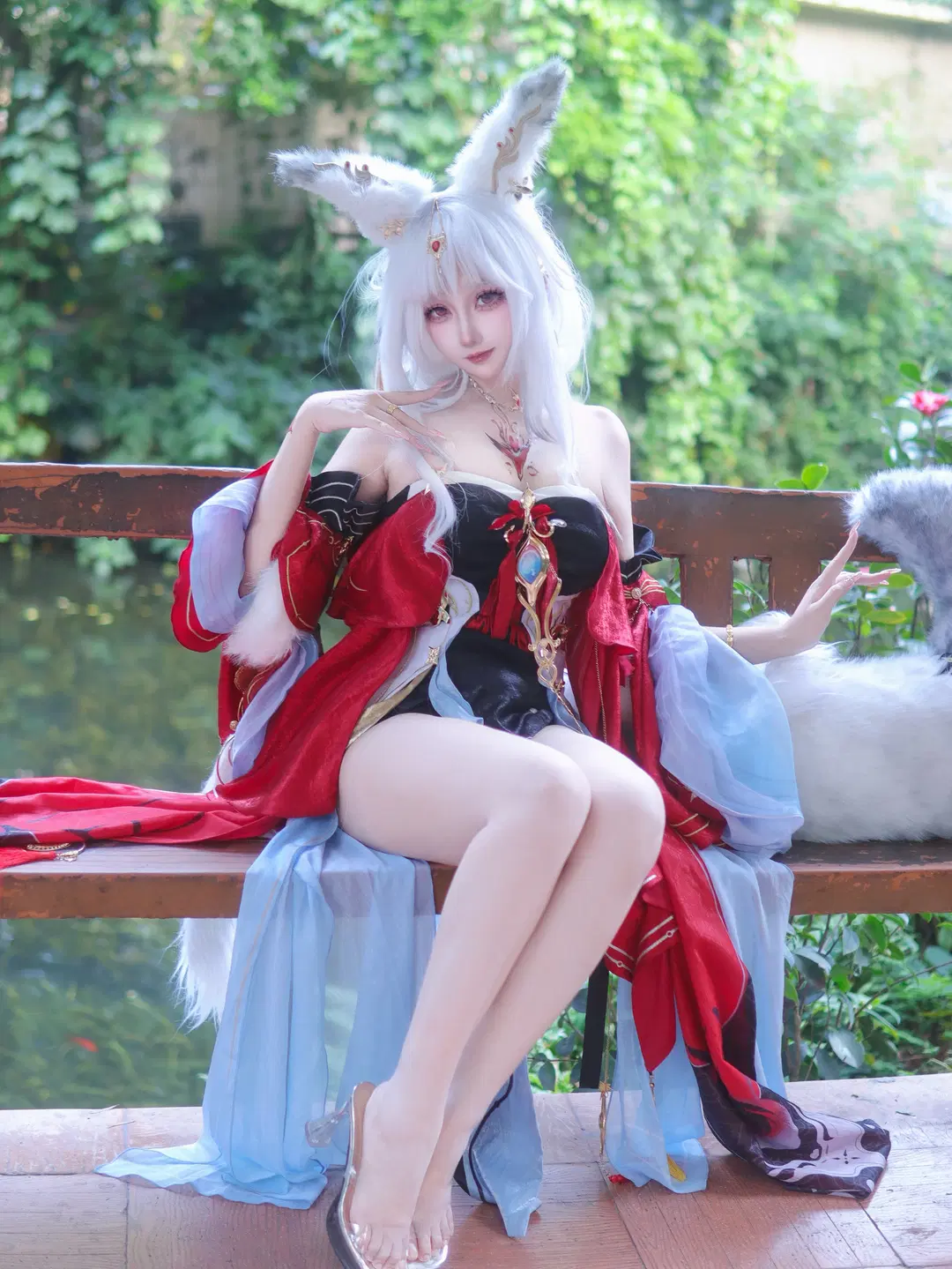 [Hsin cosplay] Wuthering Waves: On-Location Photoshoot Share of Hsin by NEKO不是小小鹿 - Image 4